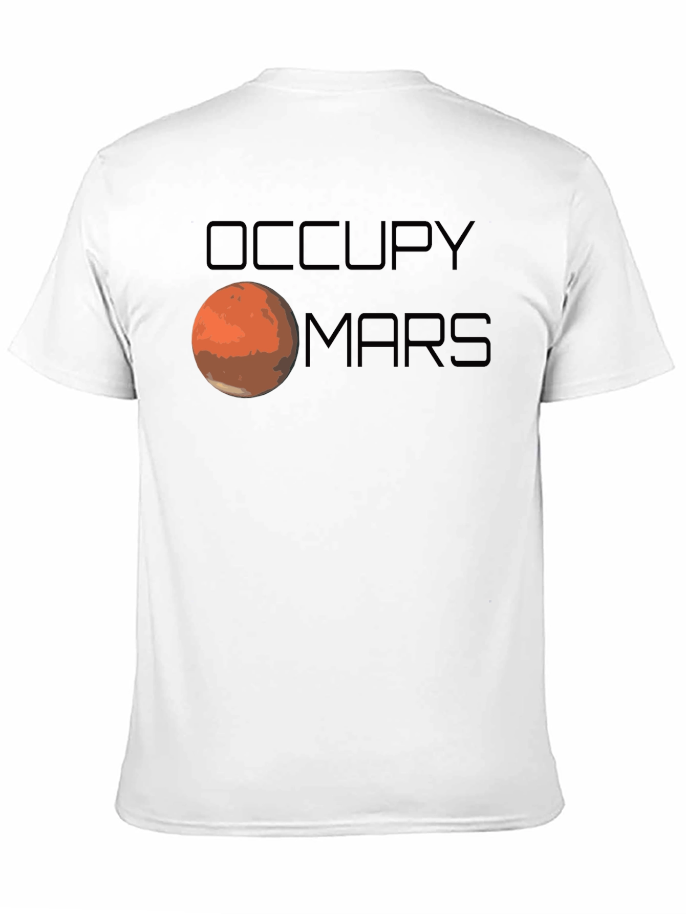 Occupy Mars Graphic T-Shirt