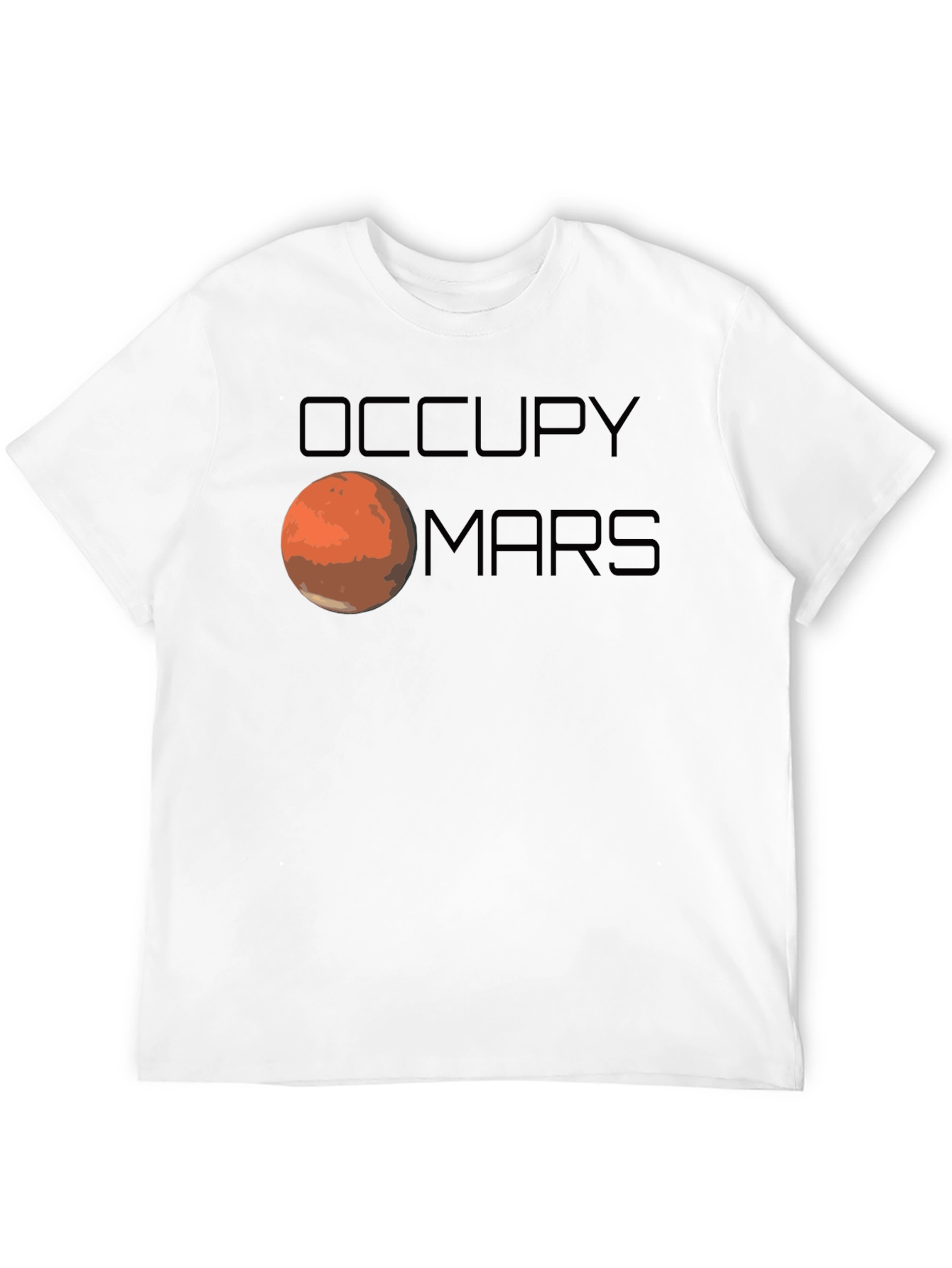 Occupy Mars Graphic T-Shirt