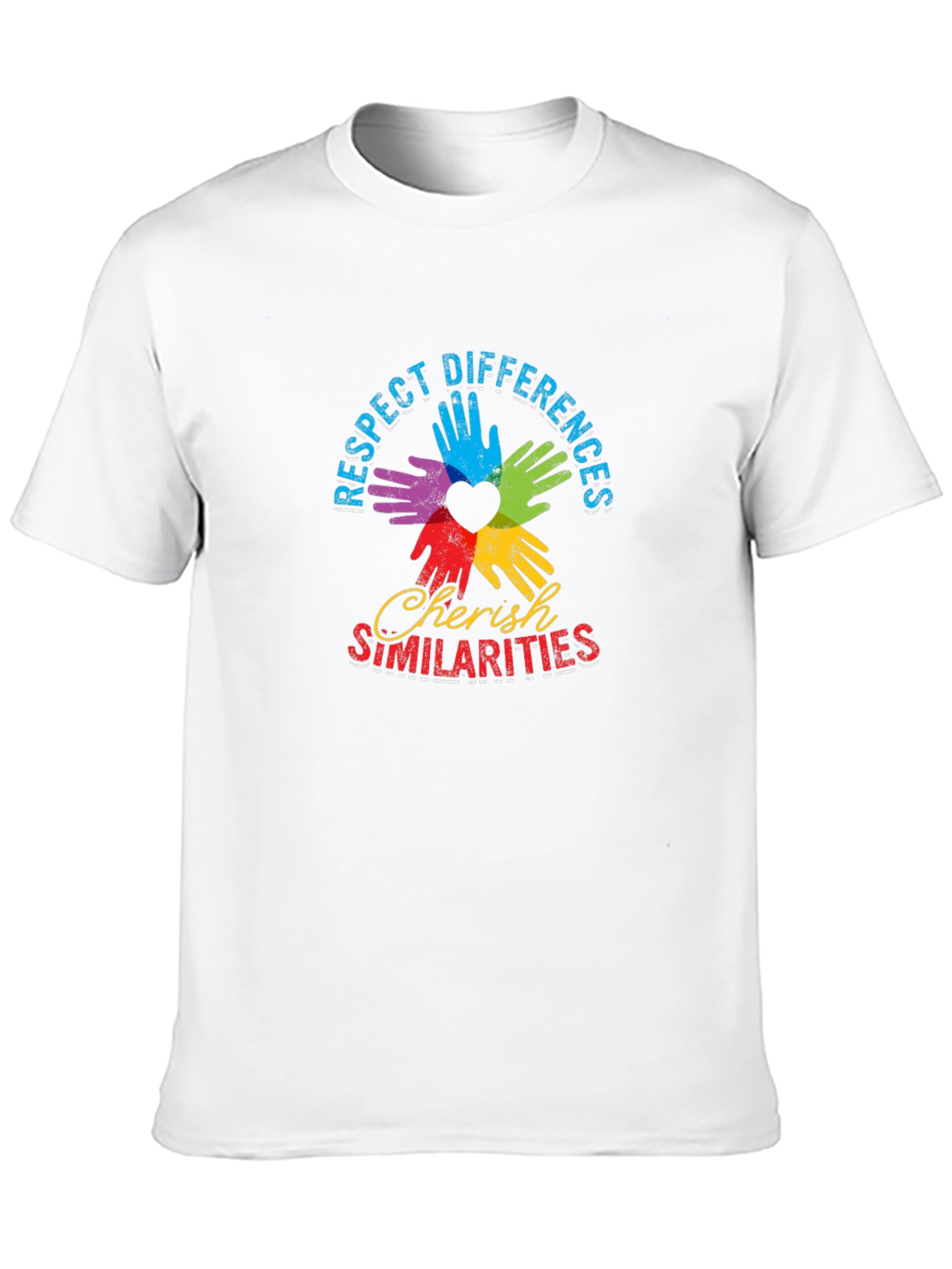 Respect Differences T-Shirt