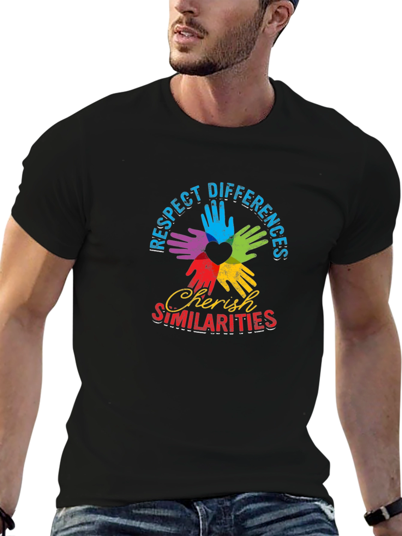 Respect Differences T-Shirt
