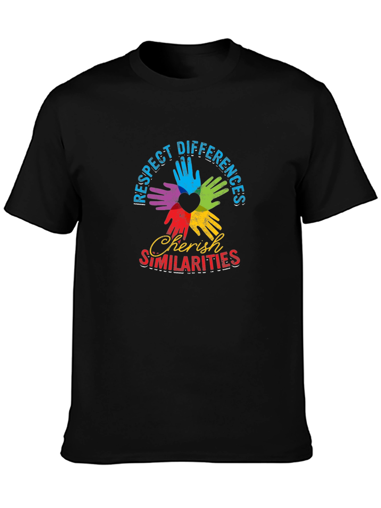 Respect Differences T-Shirt