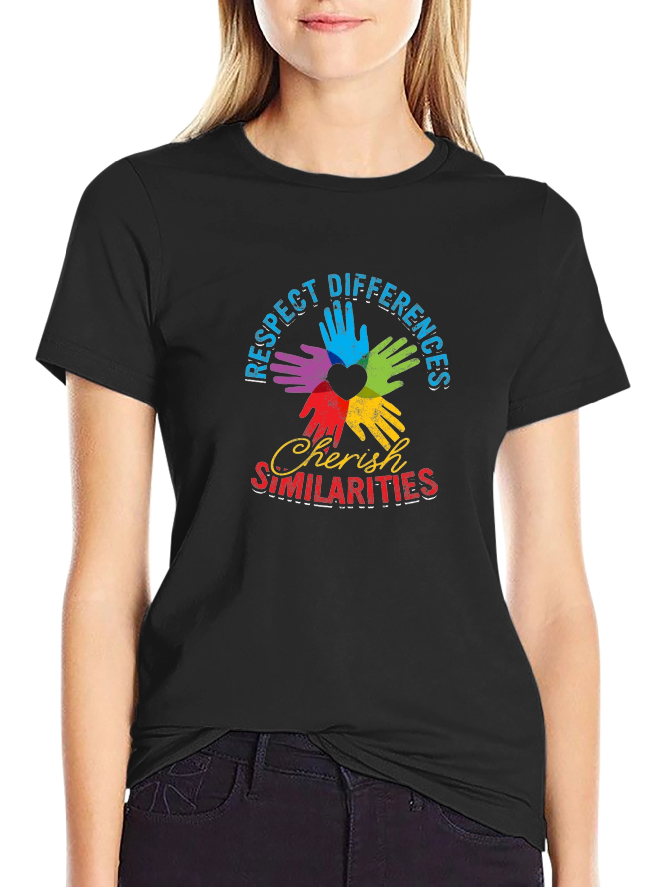 Respect Differences T-Shirt