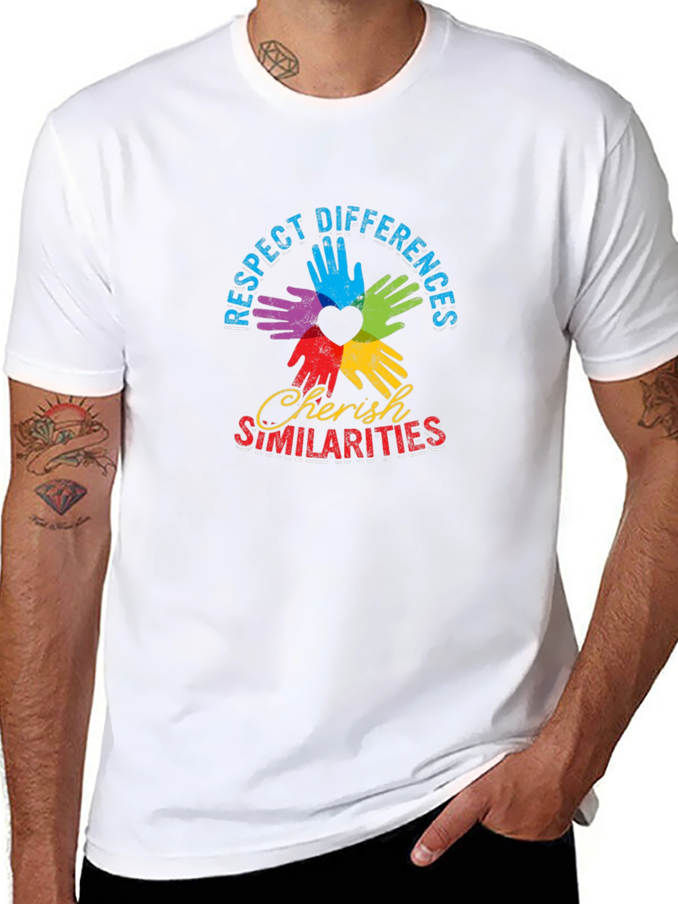 Respect Differences T-Shirt