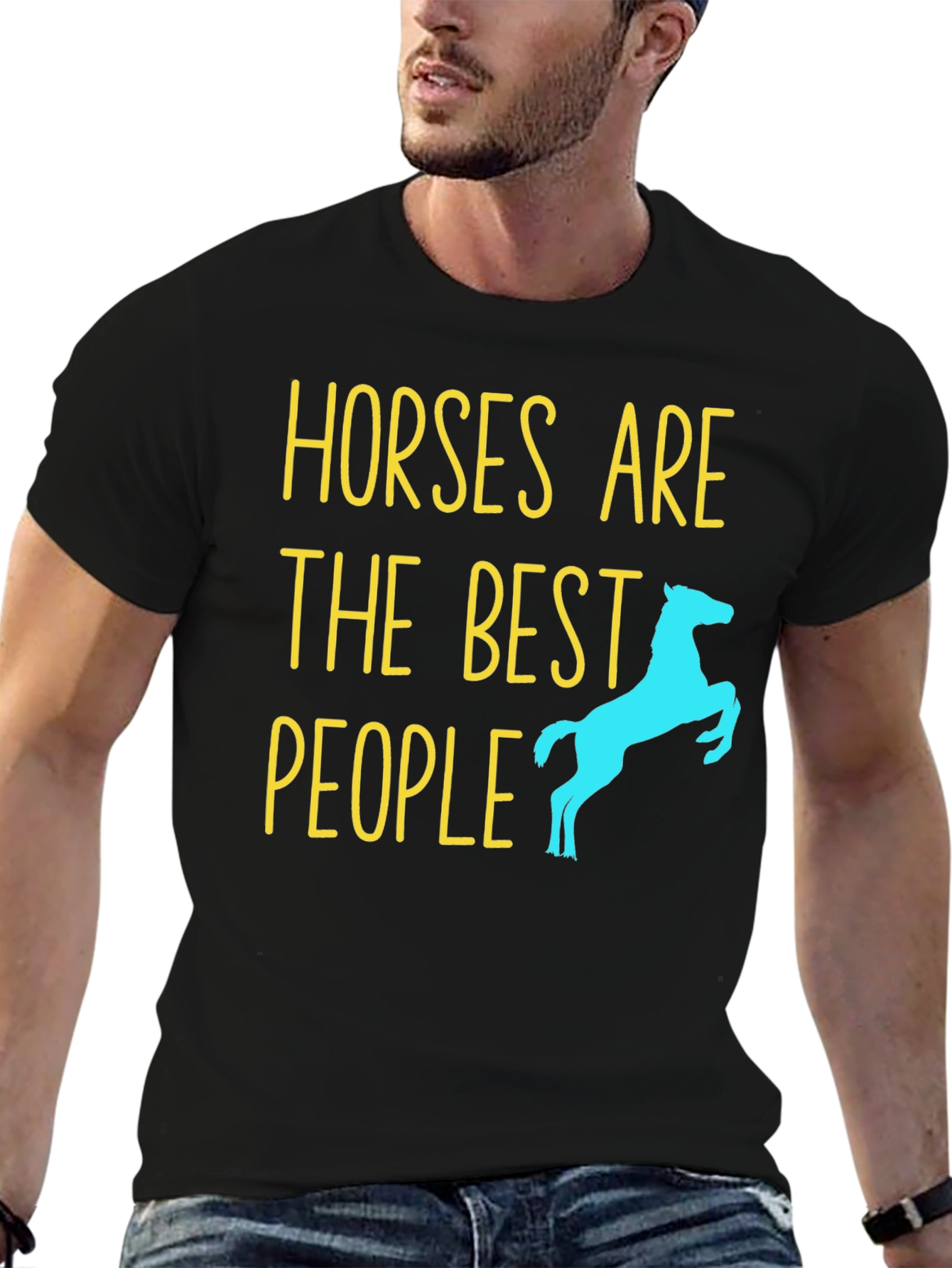 Horses Are The Best People T-Shirt