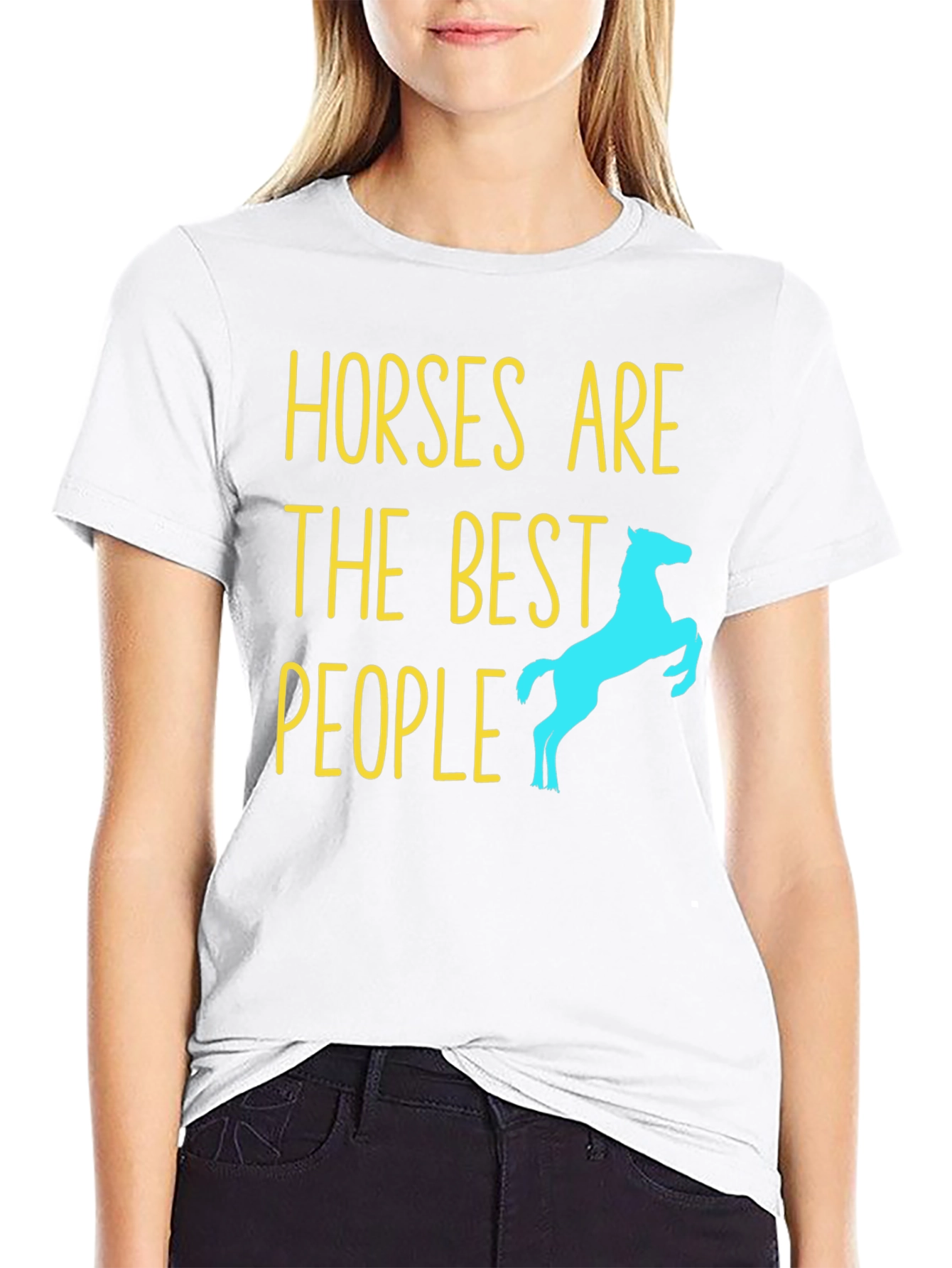 Horses Are The Best People T-Shirt
