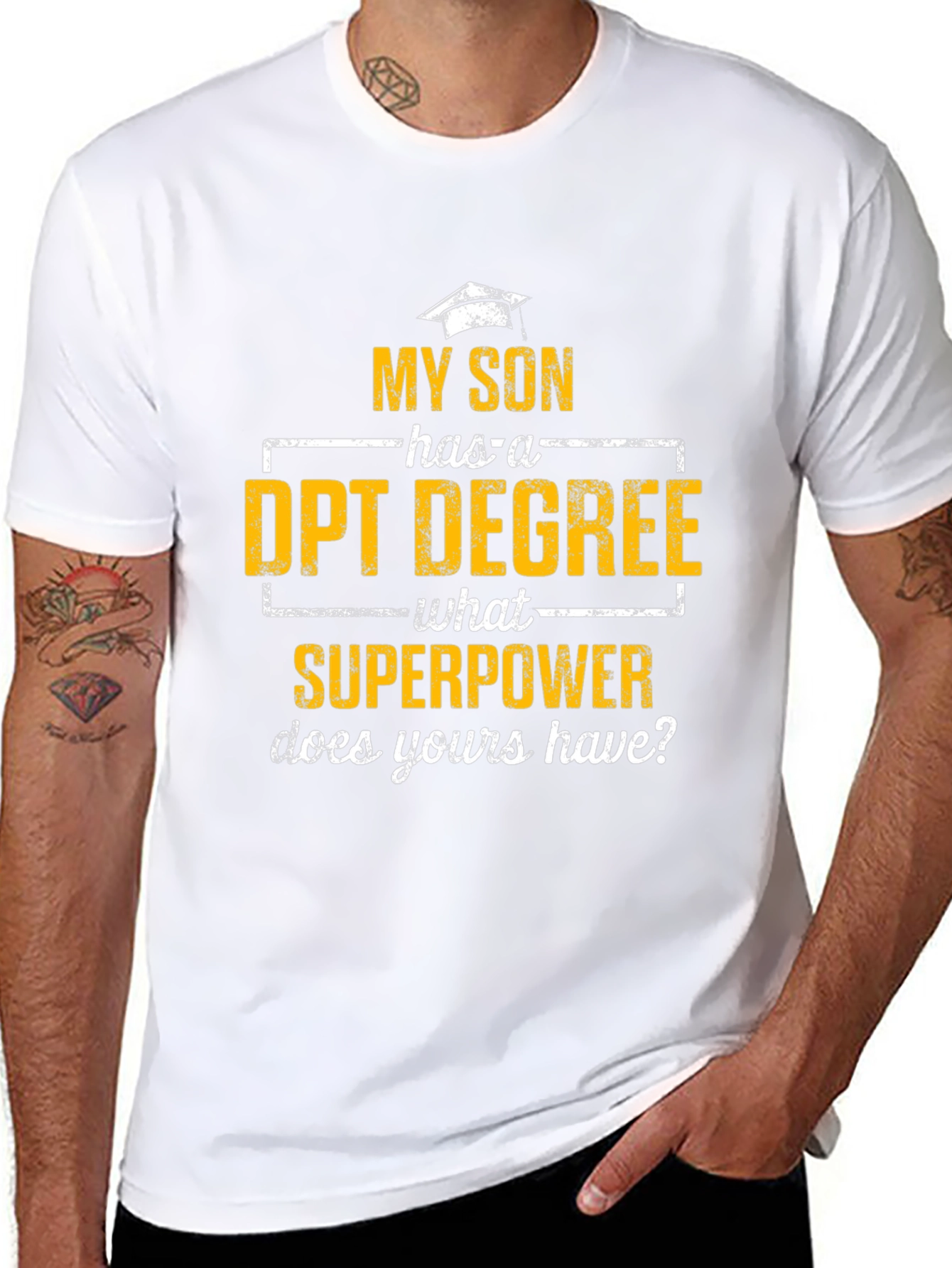 My Son Has a DPT Degree T-Shirt