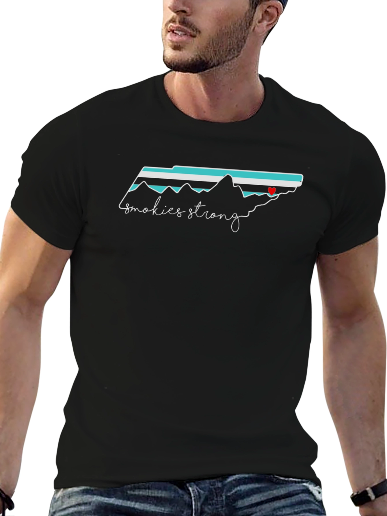 Smokies Strong Tennessee Graphic Tee
