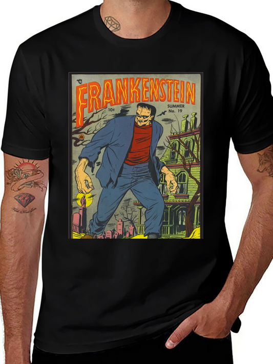 Frankenstein Comic T-Shirt