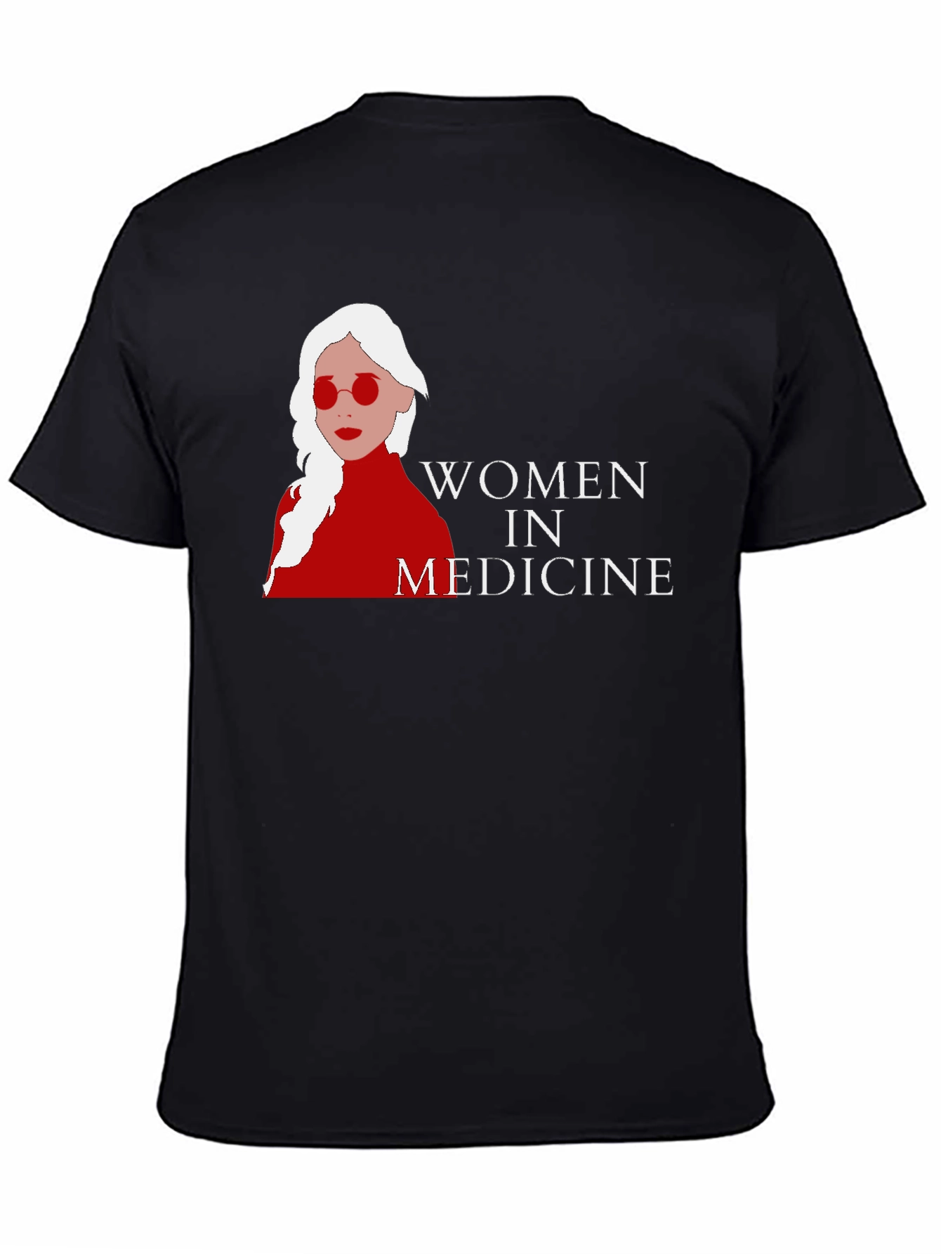Women in Medicine Graphic T-Shirt