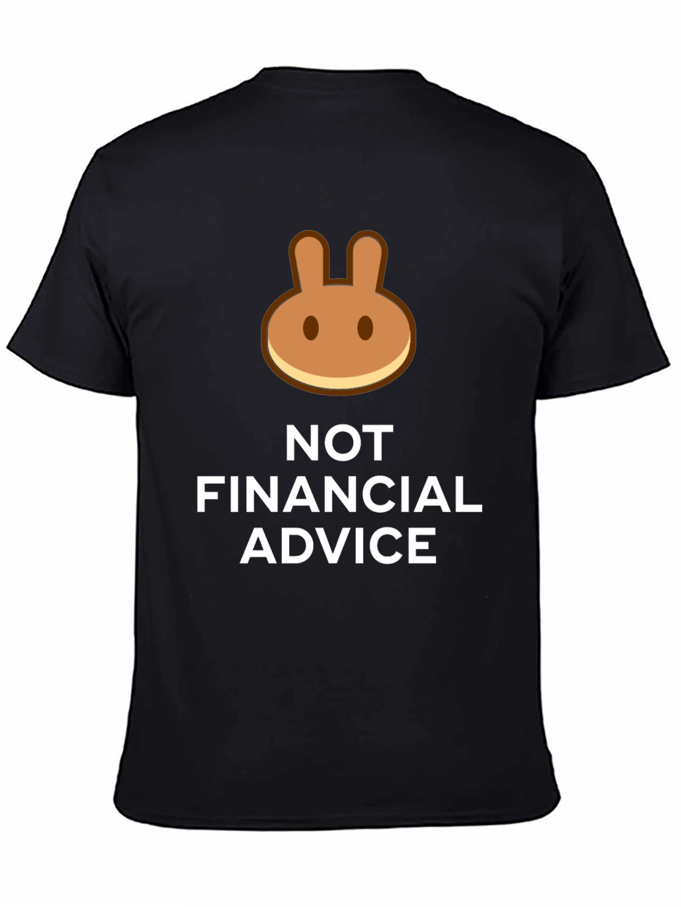 Funny Crypto Pancake Bunny T-Shirt