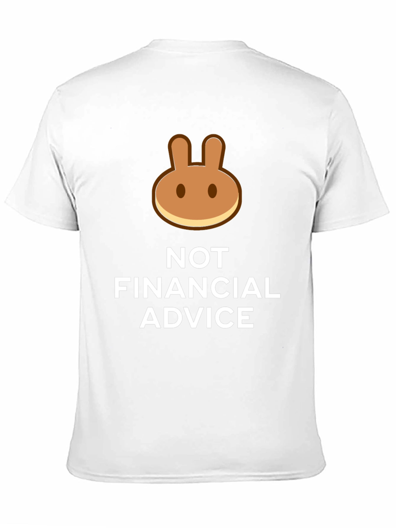 Funny Crypto Pancake Bunny T-Shirt