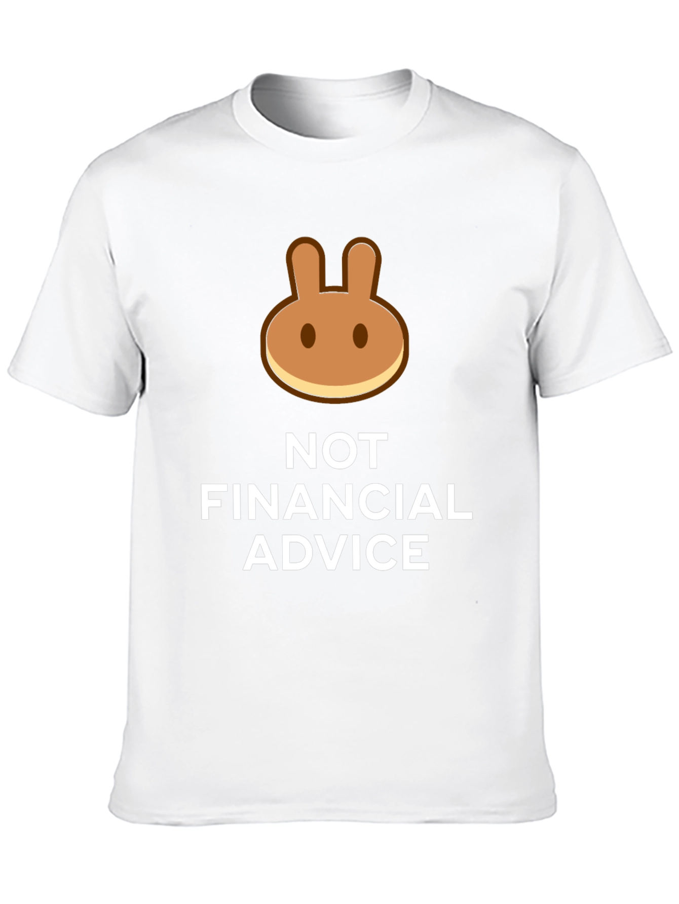 Funny Crypto Pancake Bunny T-Shirt