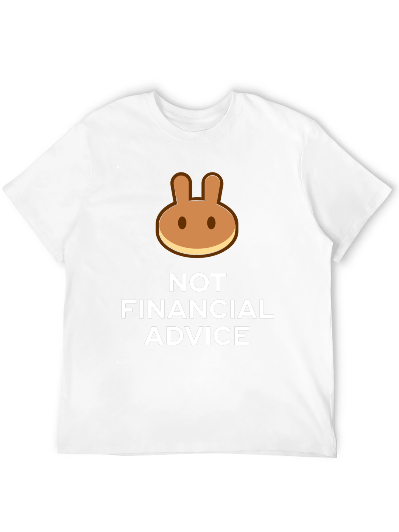 Funny Crypto Pancake Bunny T-Shirt
