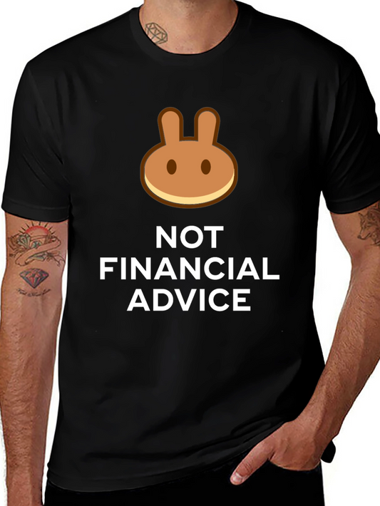Funny Crypto Pancake Bunny T-Shirt