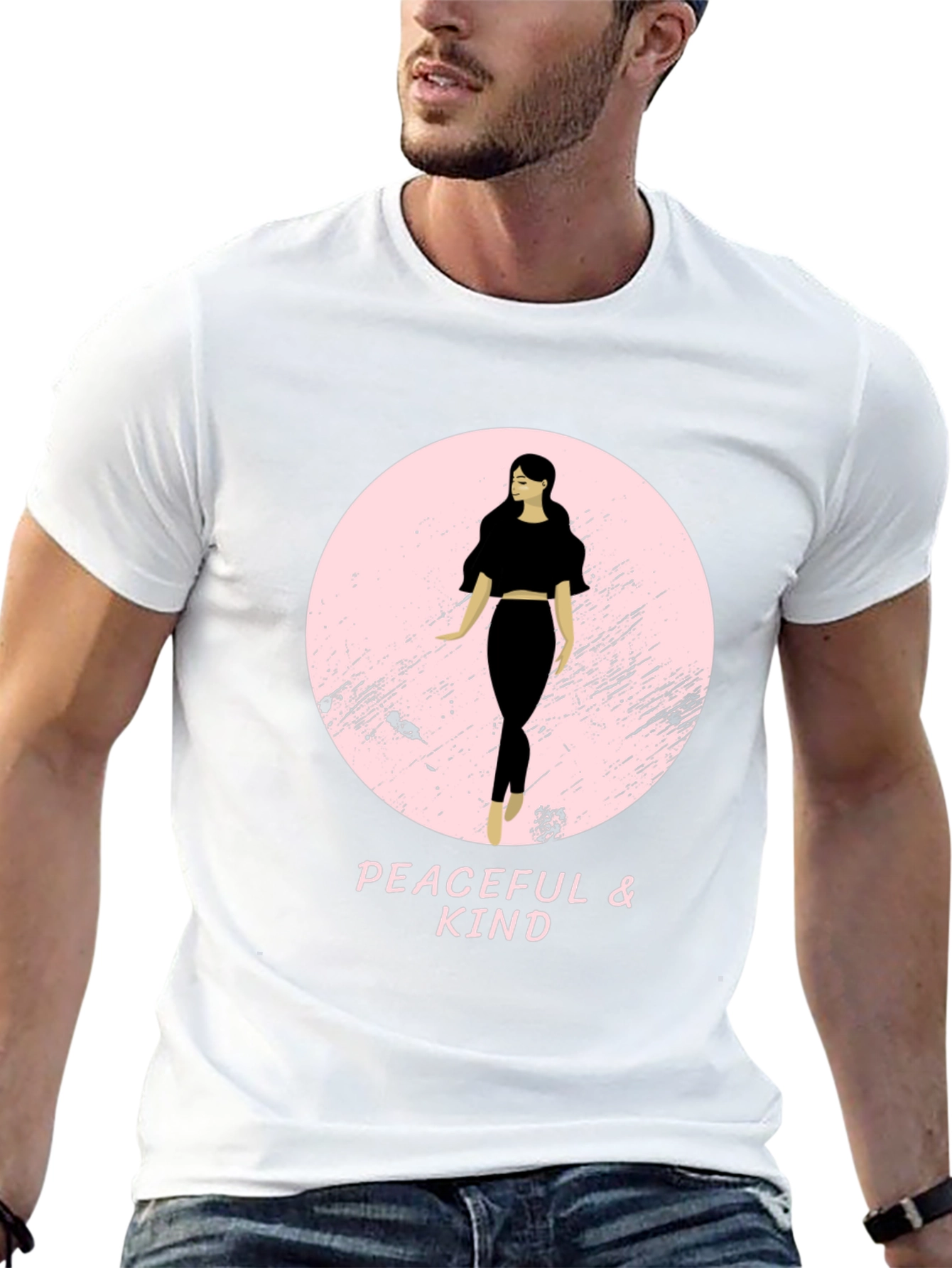 Peaceful & Kind Graphic Tee