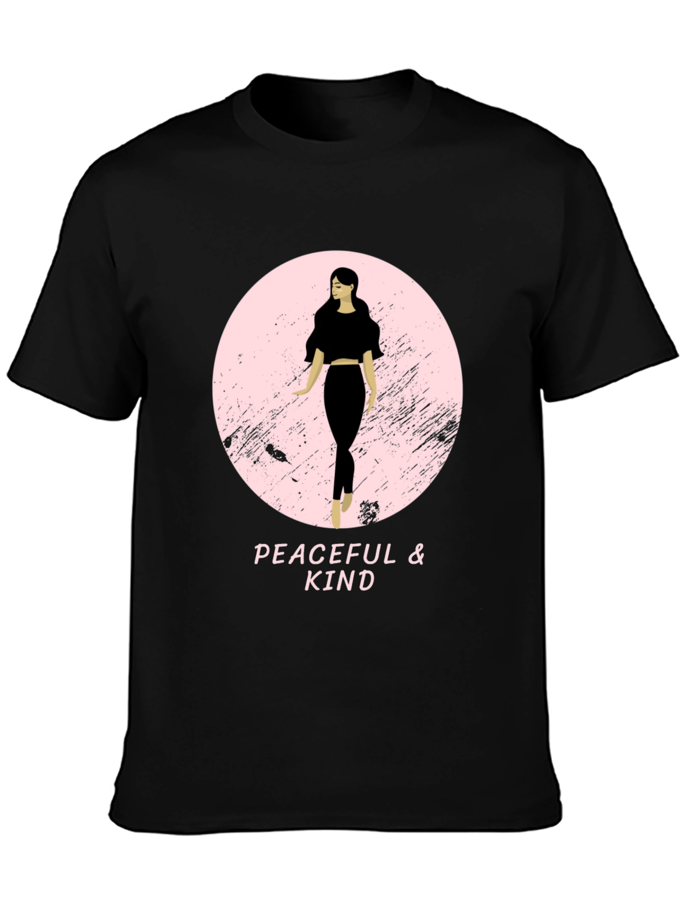Peaceful & Kind Graphic Tee