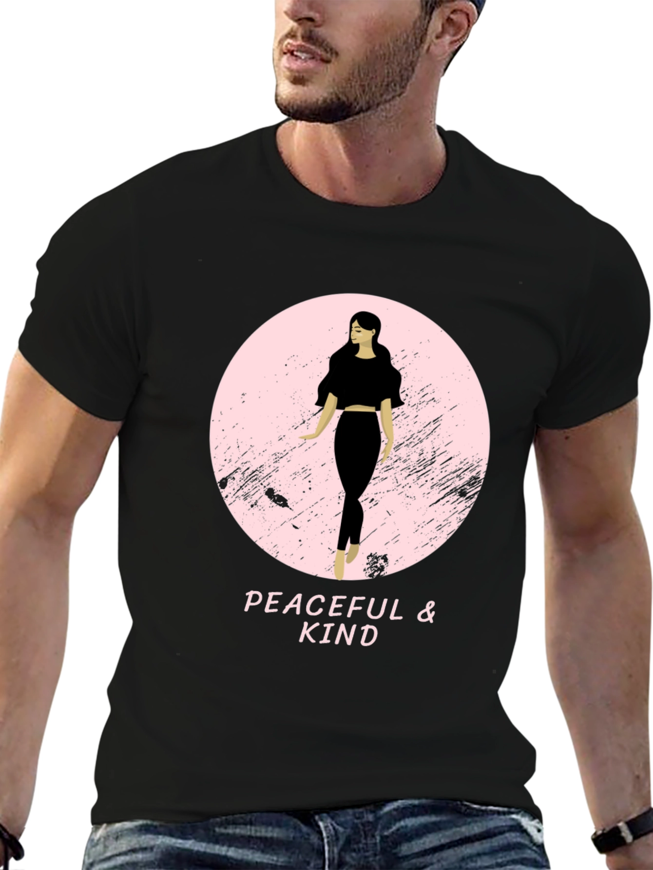 Peaceful & Kind Graphic Tee