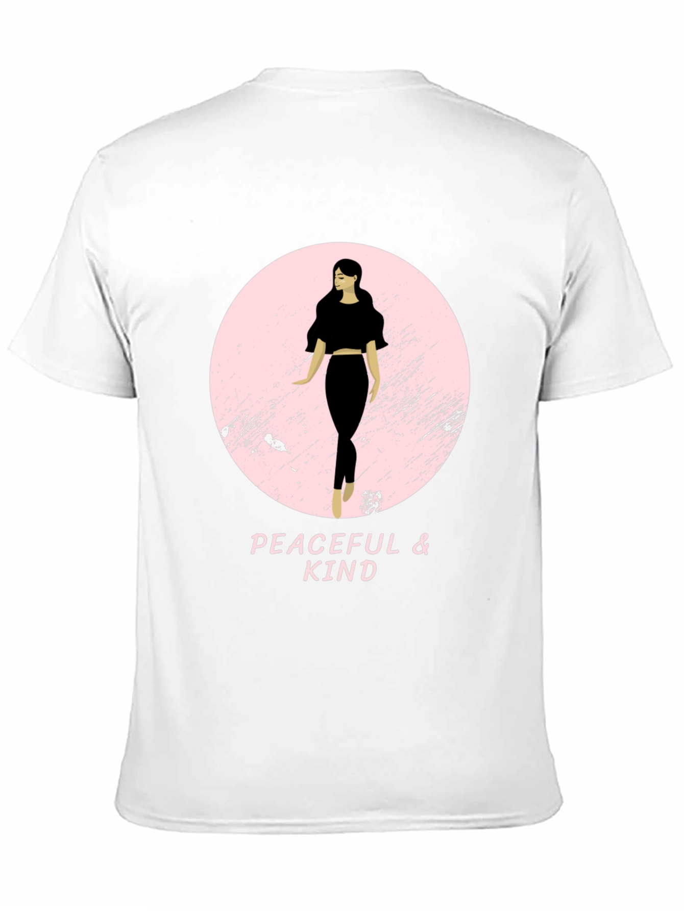 Peaceful & Kind Graphic Tee