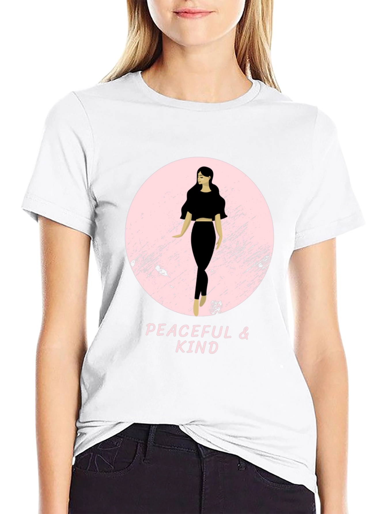 Peaceful & Kind Graphic Tee