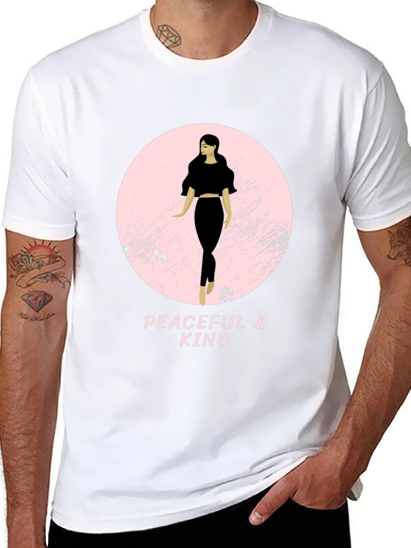 Peaceful & Kind Graphic Tee