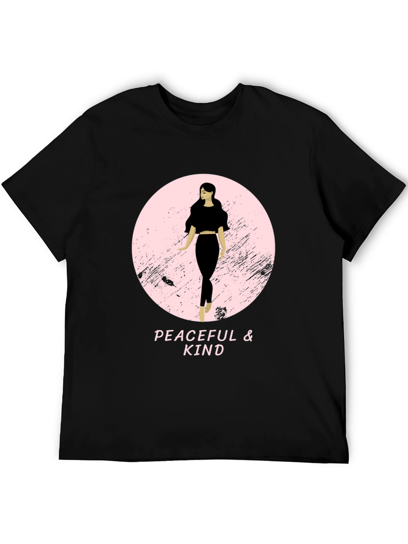 Peaceful & Kind Graphic Tee