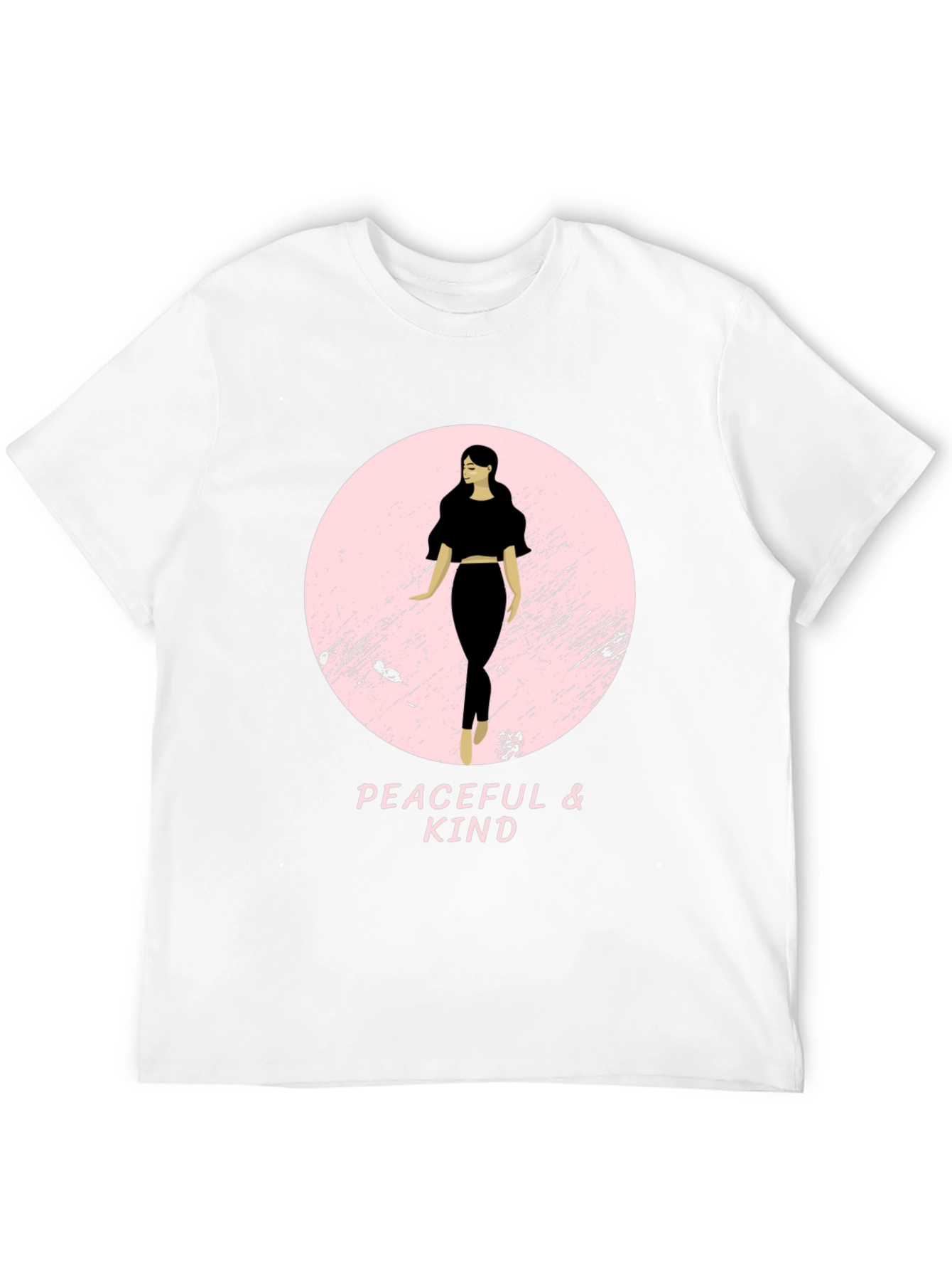 Peaceful & Kind Graphic Tee