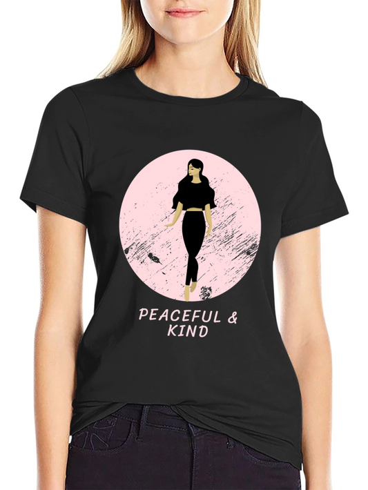 Peaceful & Kind Graphic Tee