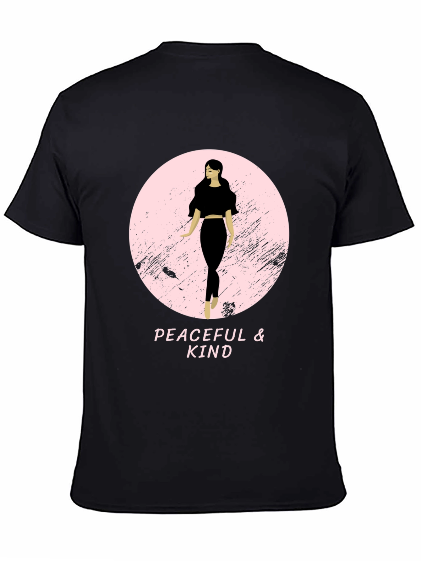 Peaceful & Kind Graphic Tee