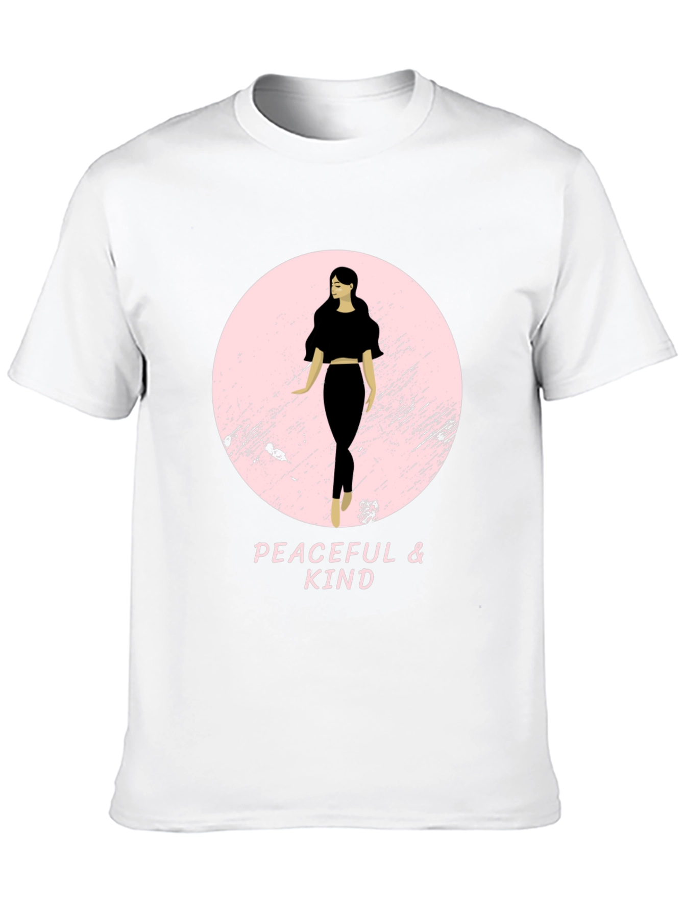 Peaceful & Kind Graphic Tee