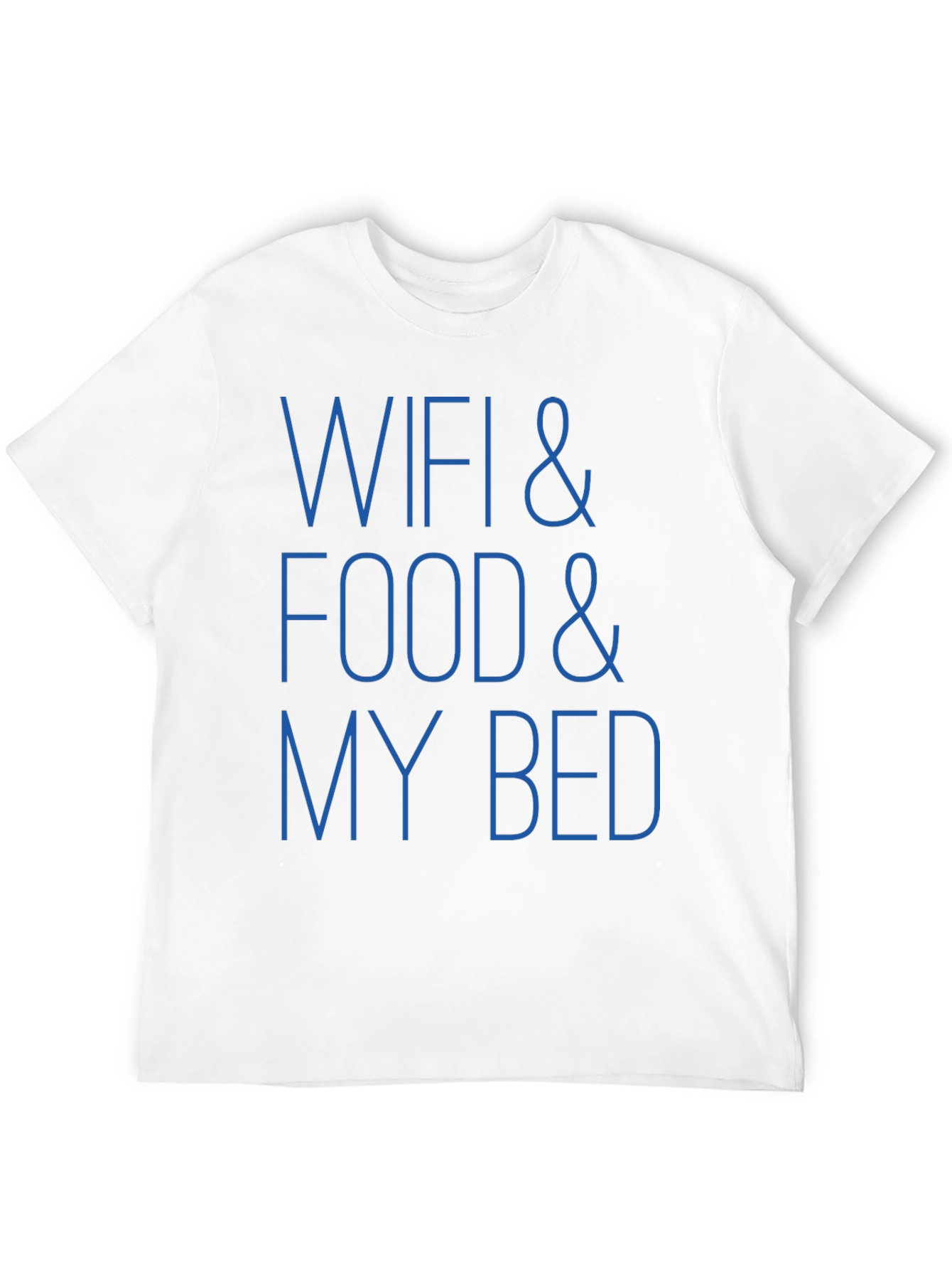 Wifi Food and My Bed T-Shirt