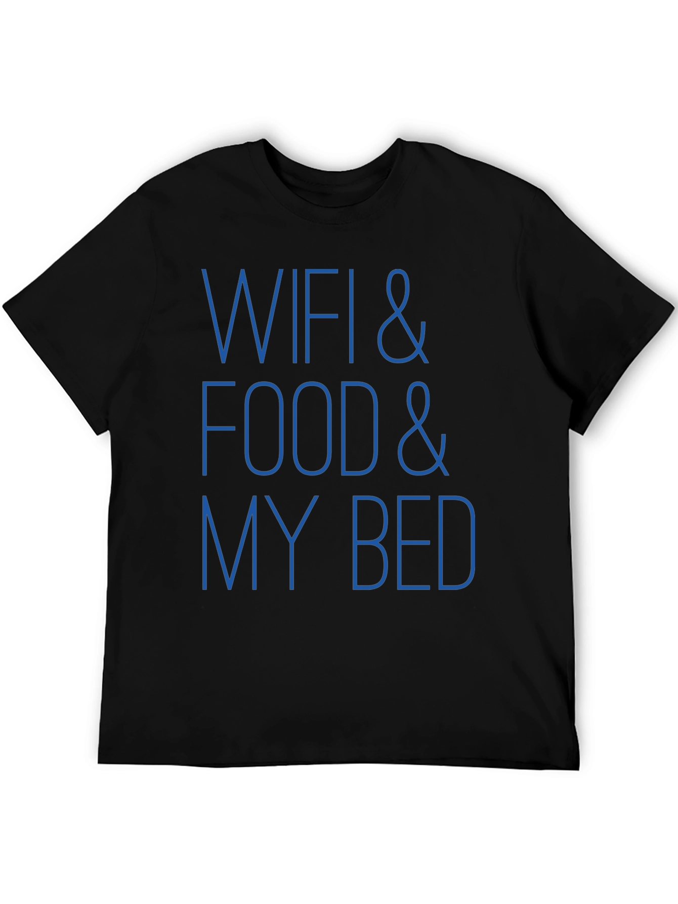 Wifi Food and My Bed T-Shirt