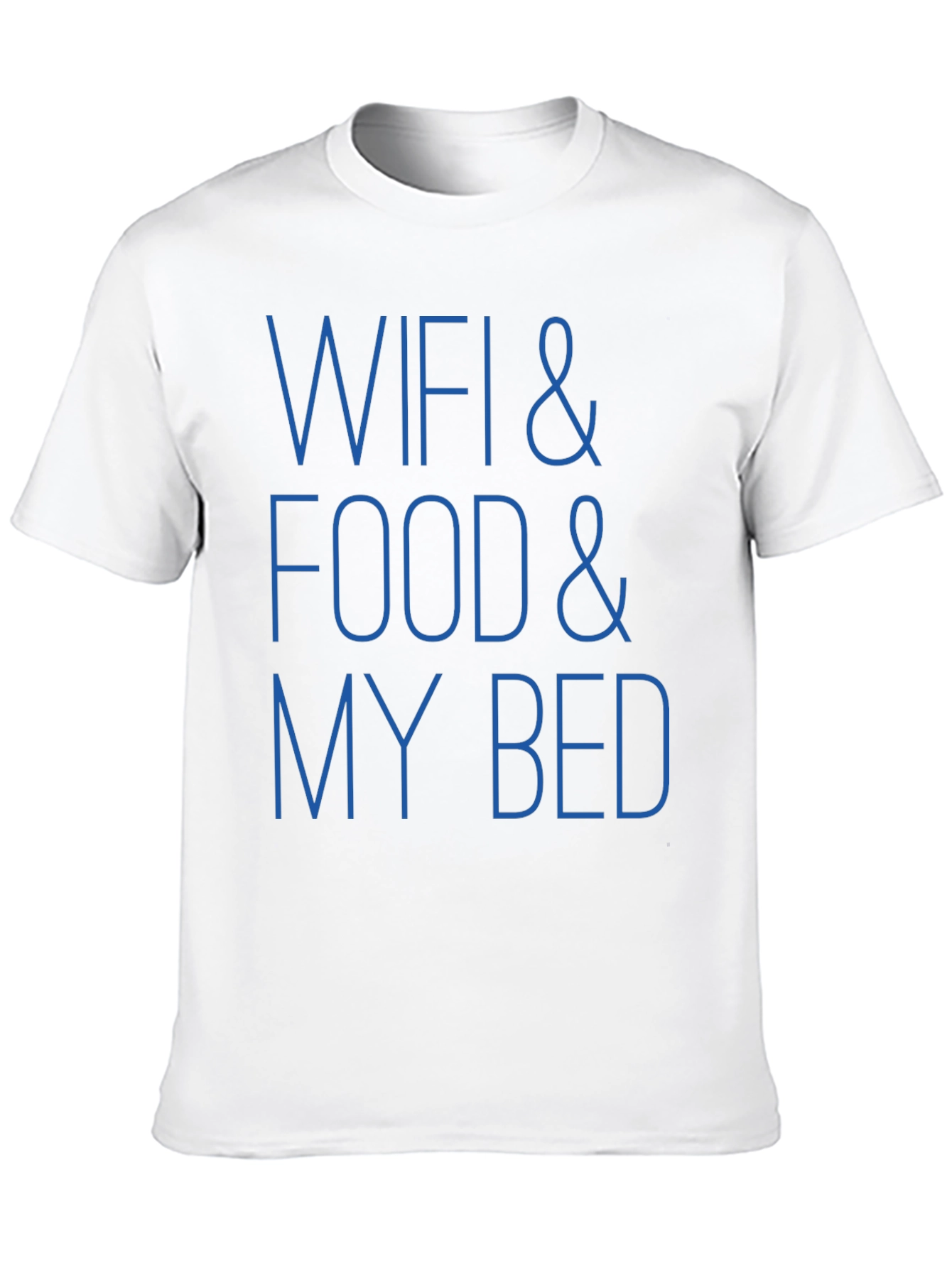 Wifi Food and My Bed T-Shirt