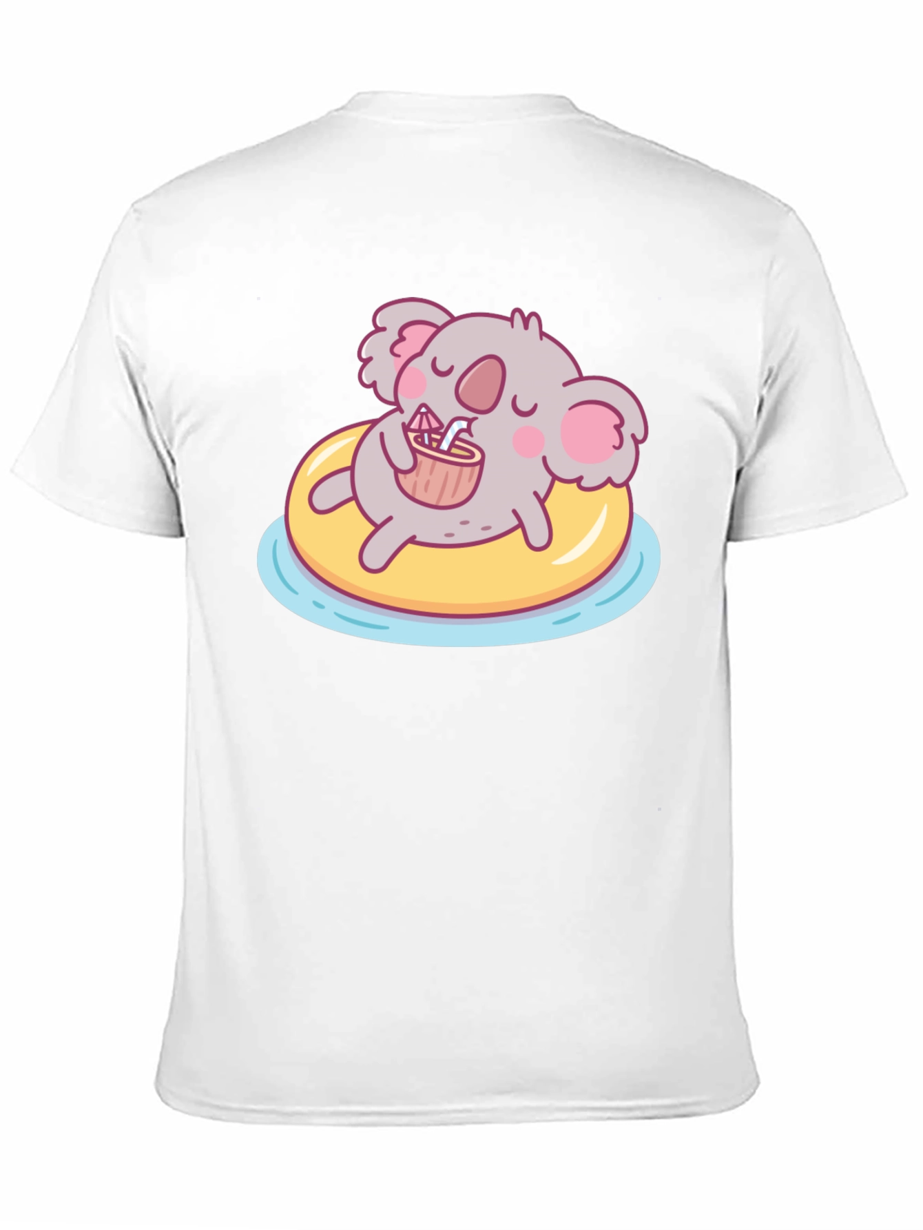 Koala Pool Party Graphic Tee - Black