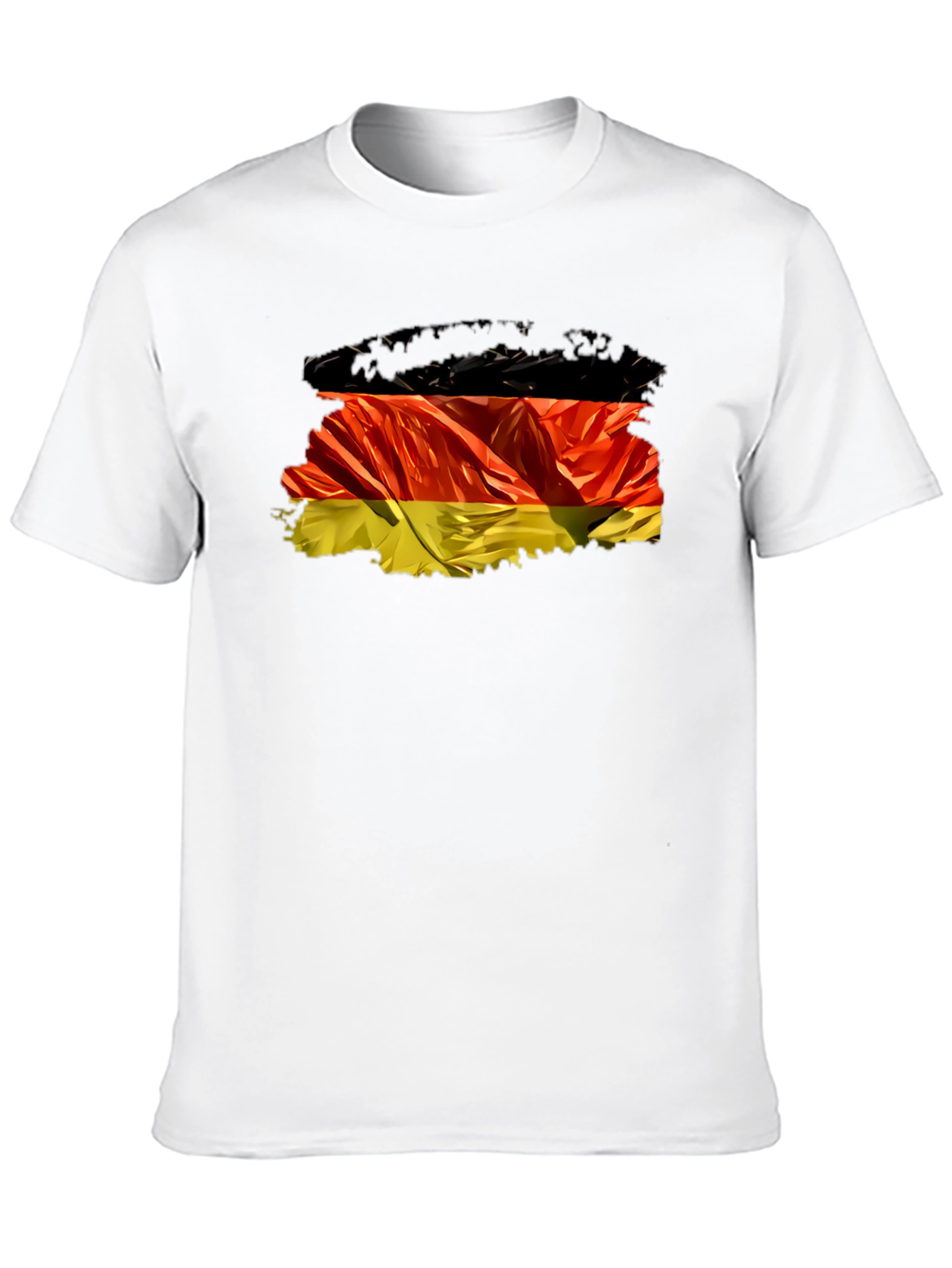 Germany Flag Graphic Print T-Shirt