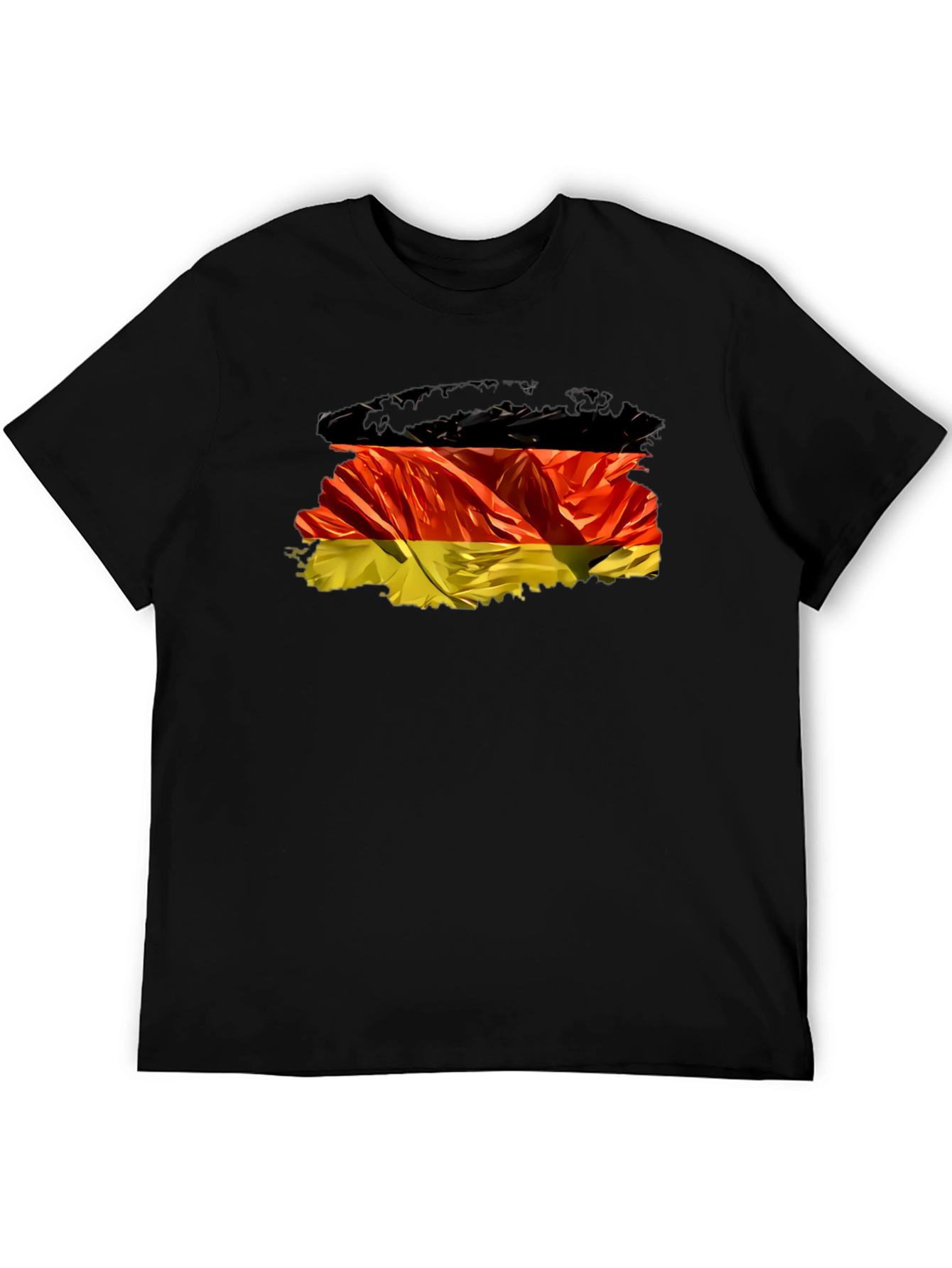 Germany Flag Graphic Print T-Shirt