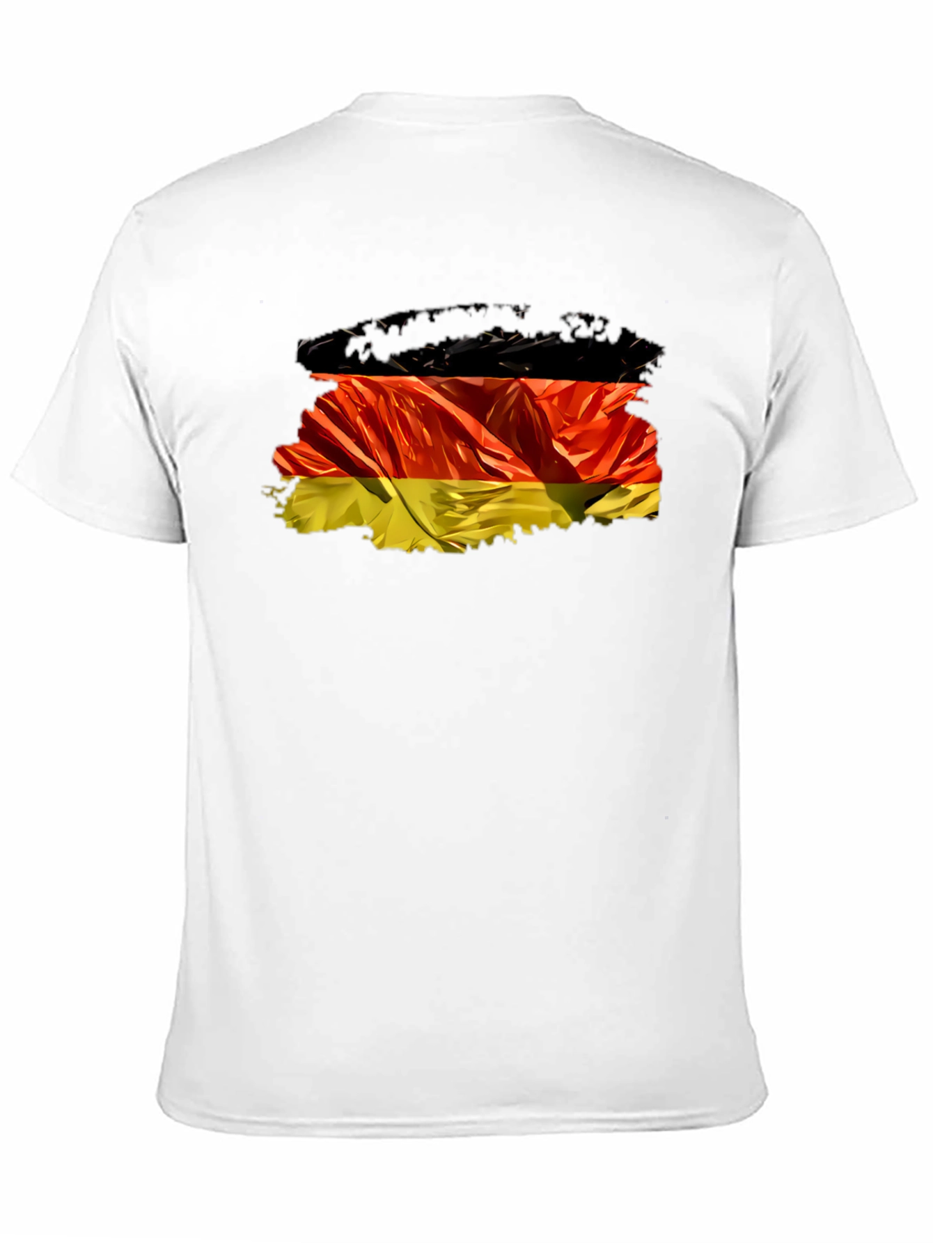 Germany Flag Graphic Print T-Shirt