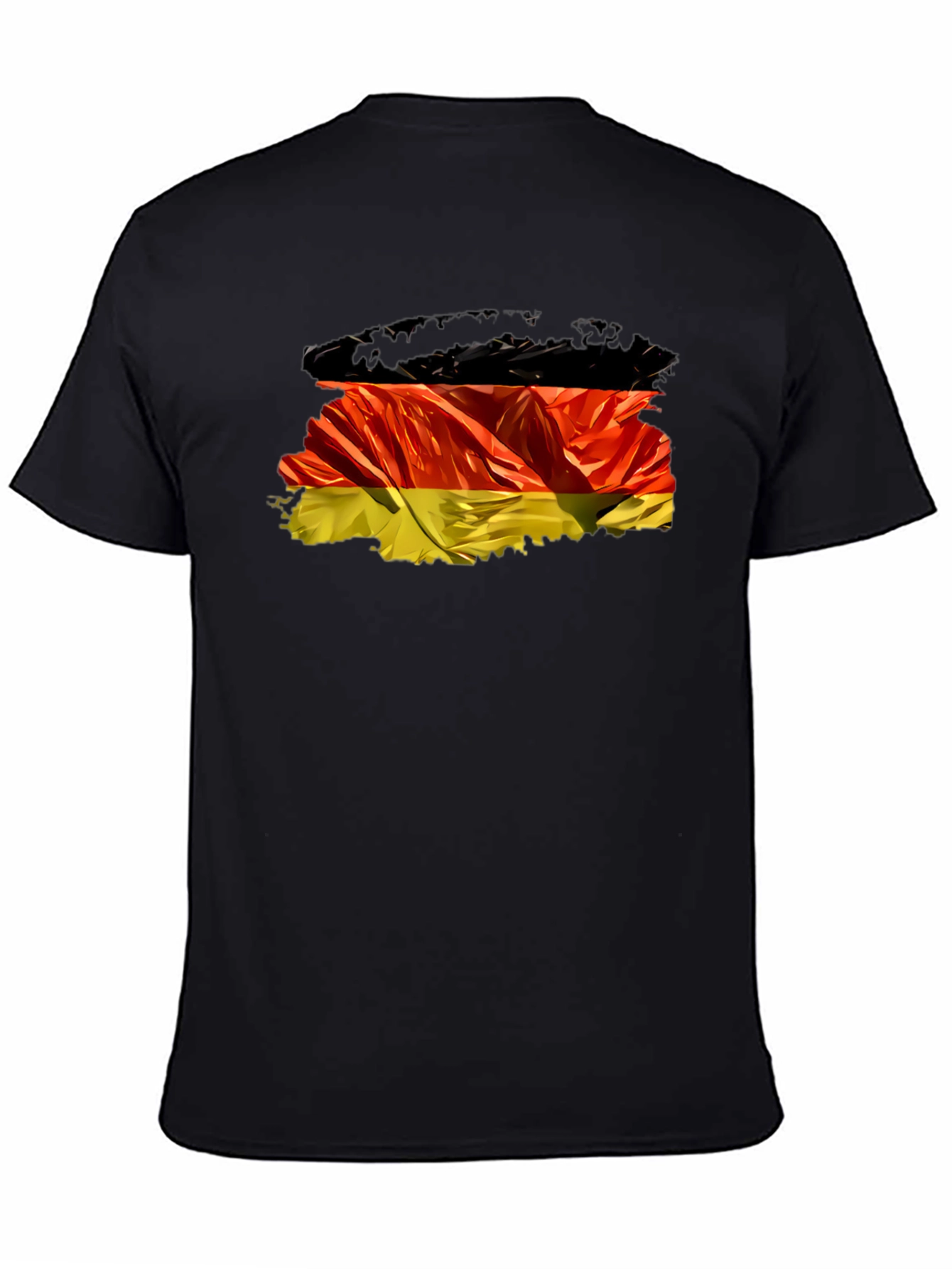 Germany Flag Graphic Print T-Shirt