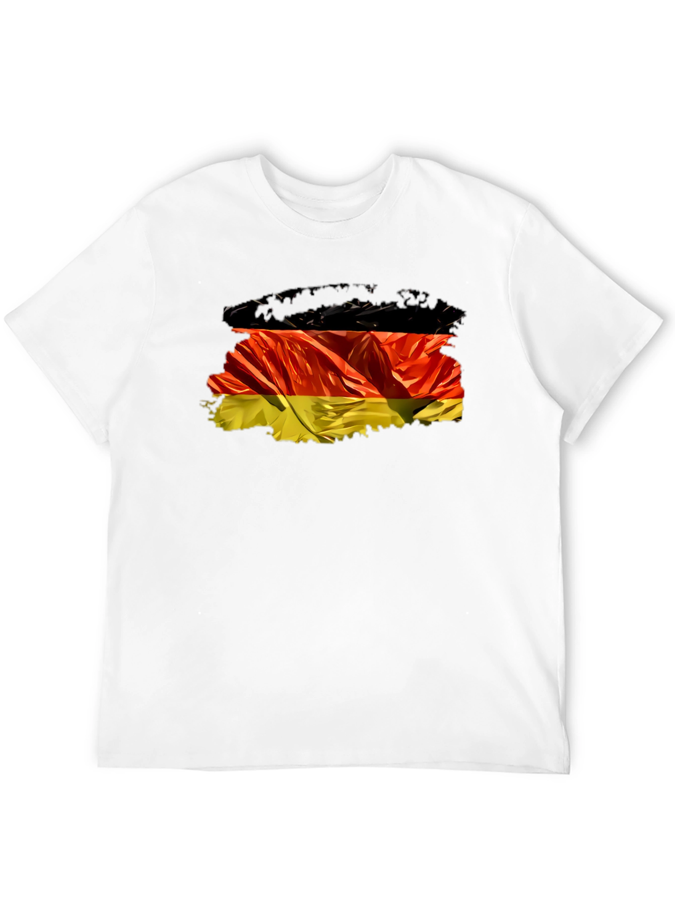 Germany Flag Graphic Print T-Shirt