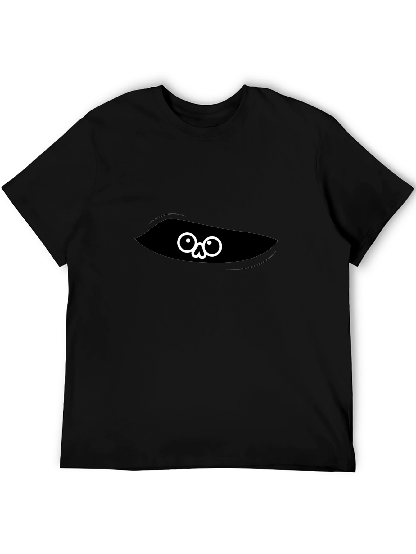 Ninja Skull Peekaboo Graphic Tee
