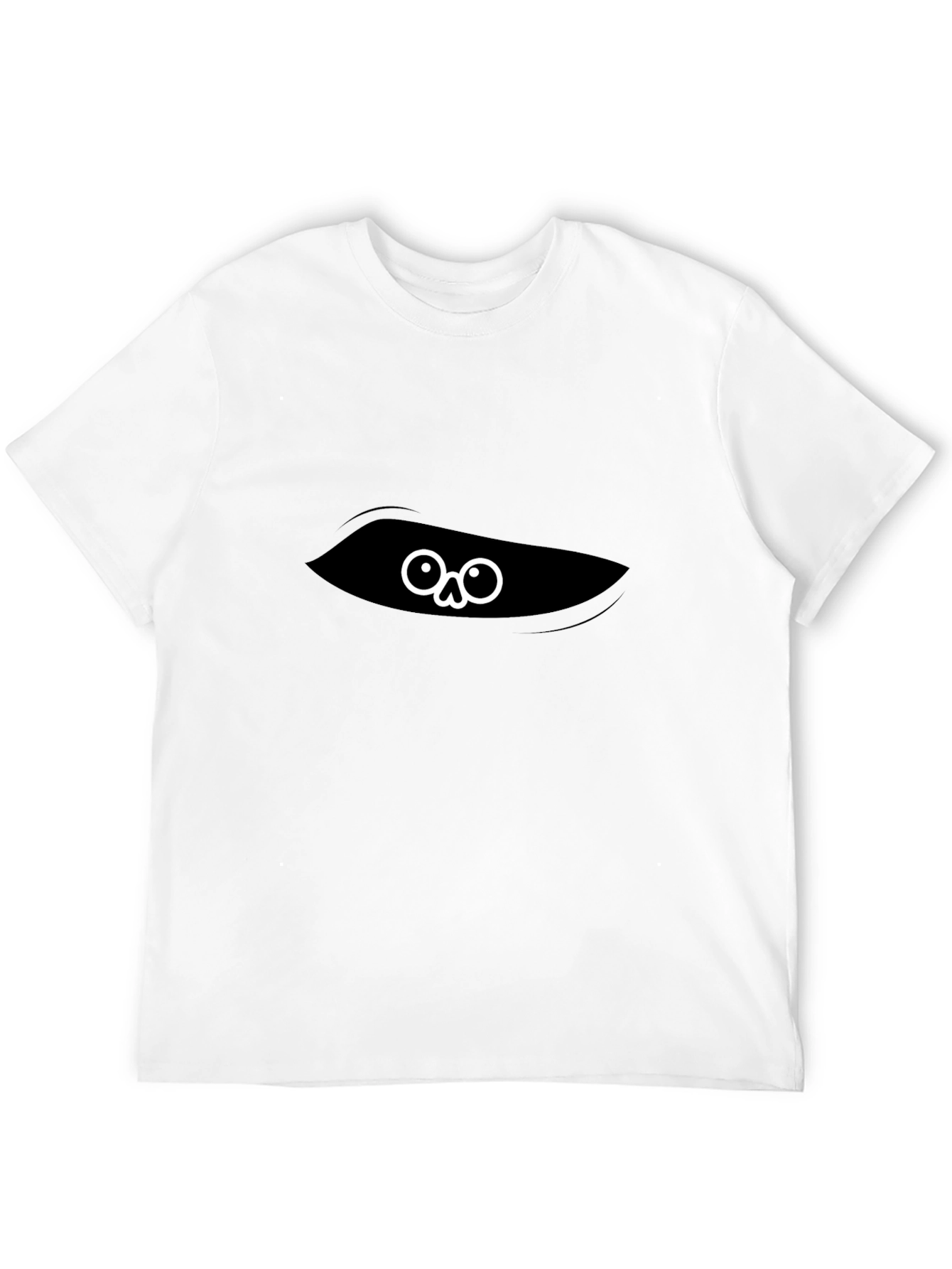 Ninja Skull Peekaboo Graphic Tee