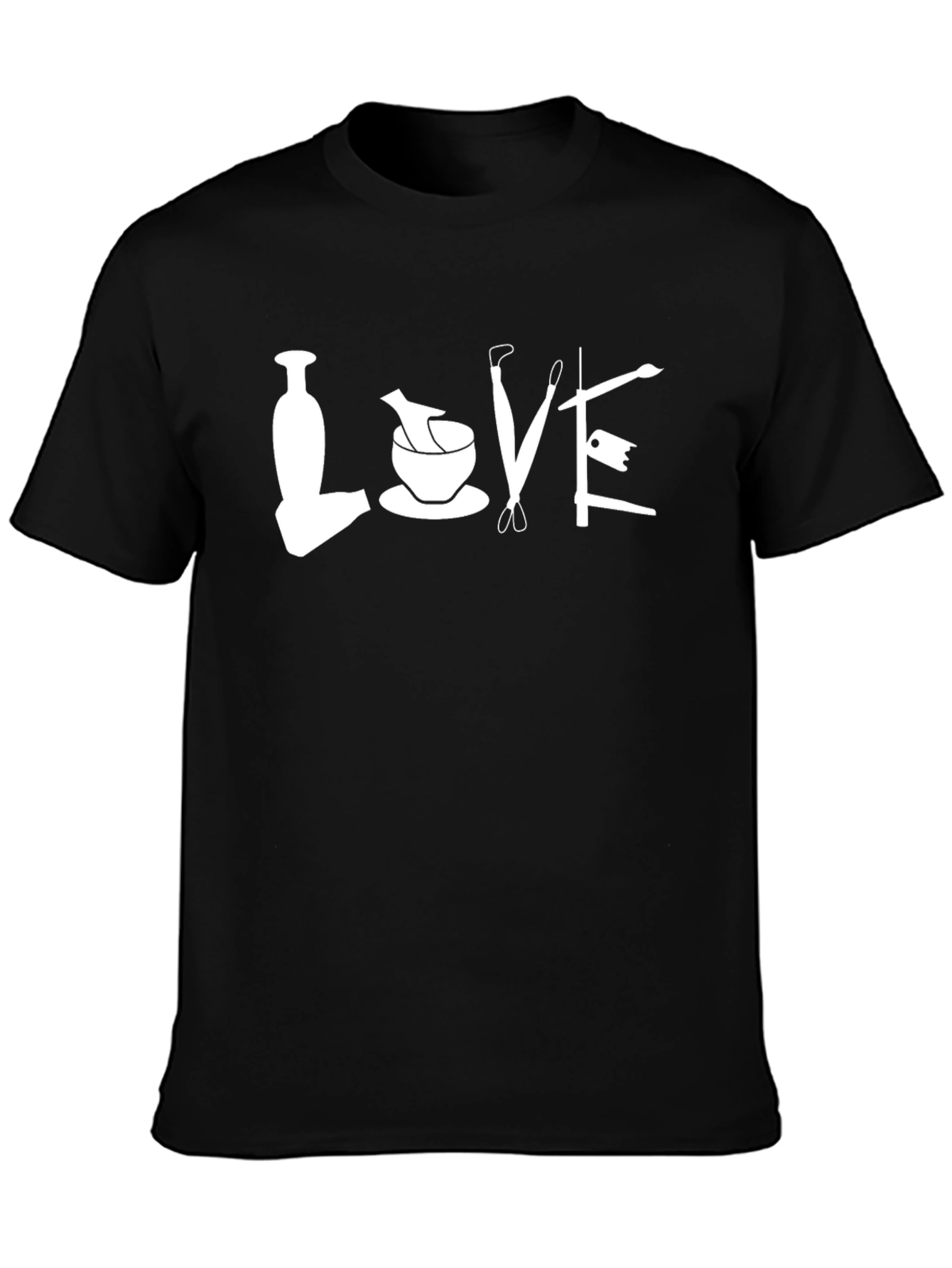 Love Medical T-Shirt - Black Graphic Tee