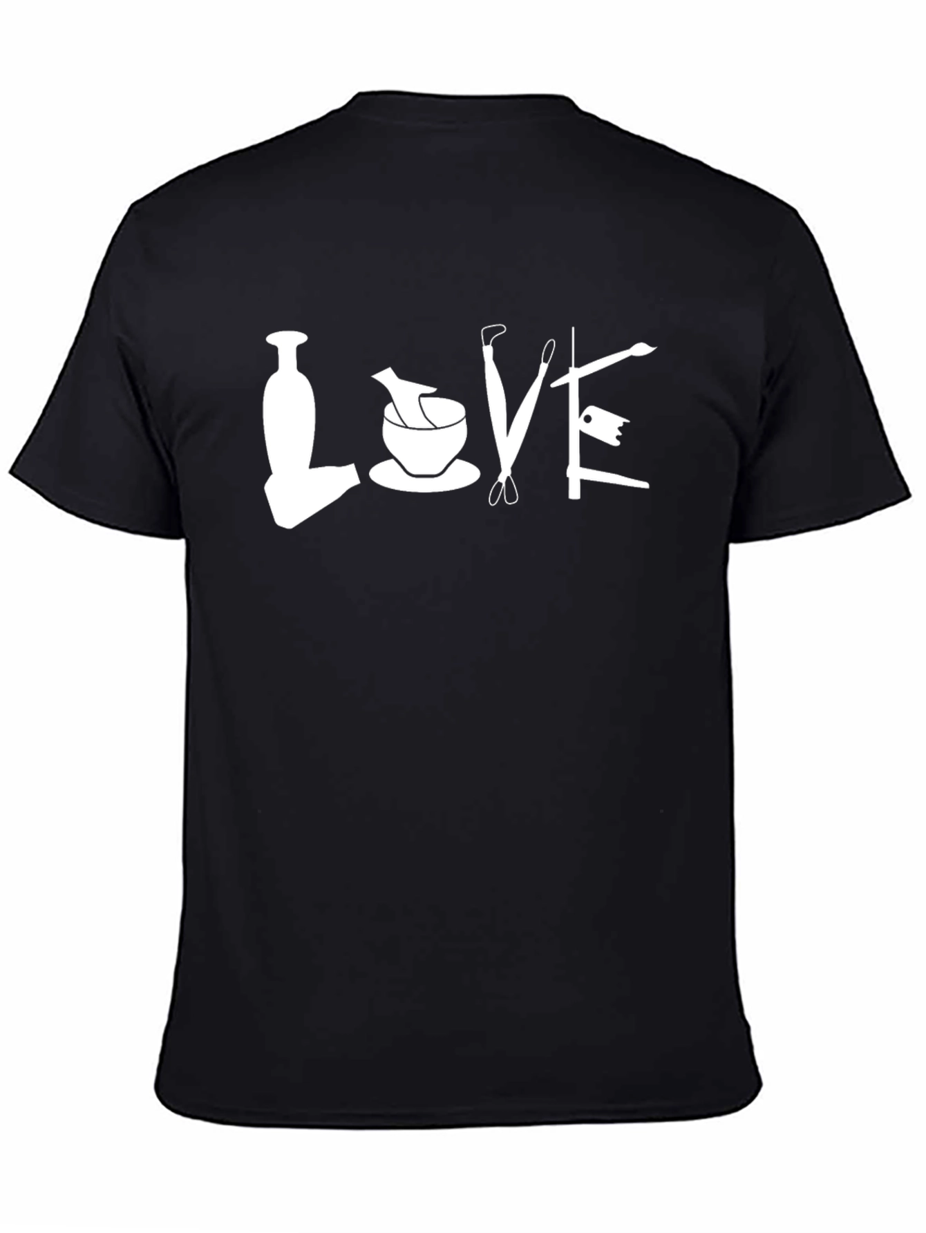 Love Medical T-Shirt - Black Graphic Tee