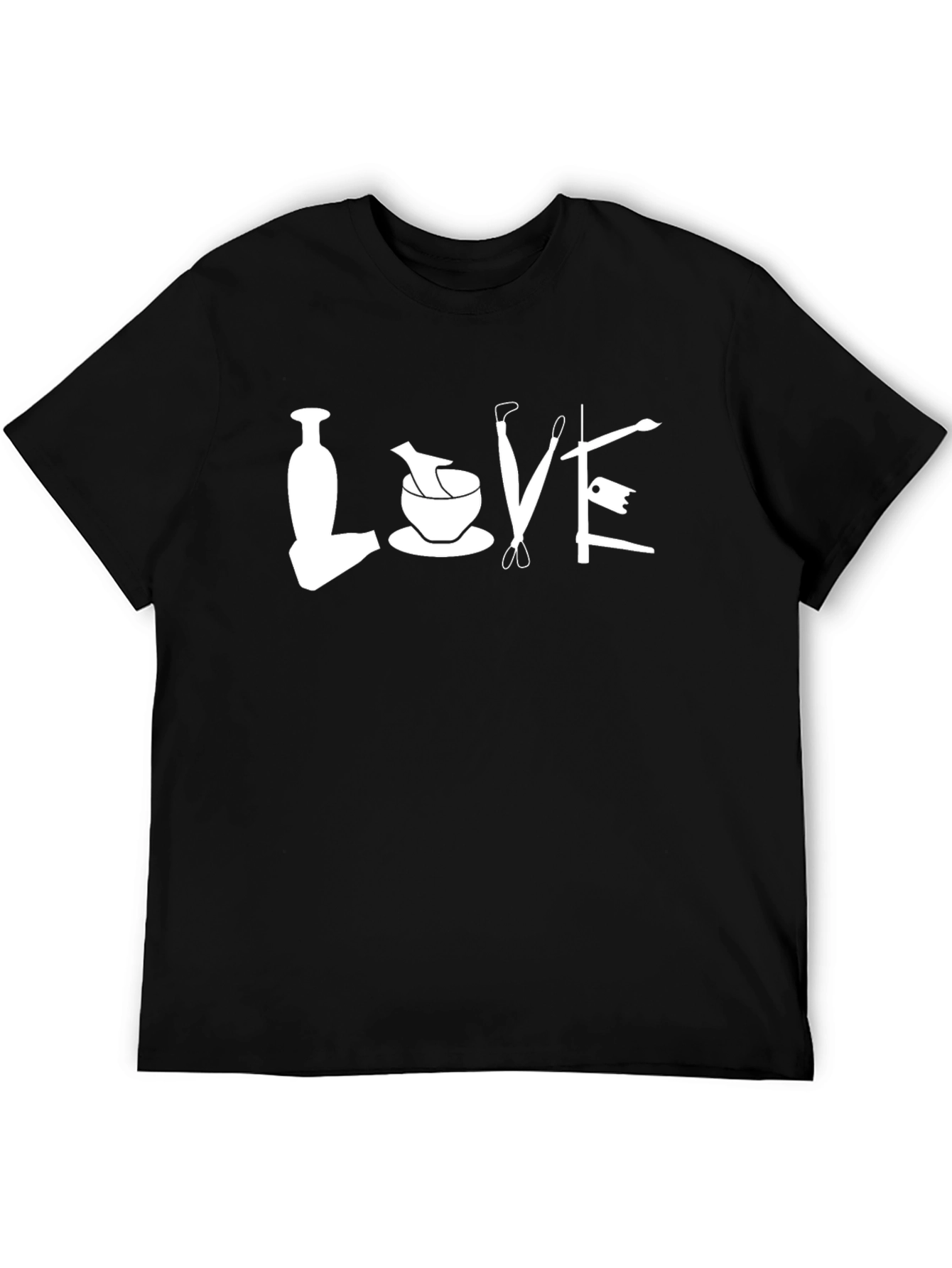 Love Medical T-Shirt - Black Graphic Tee