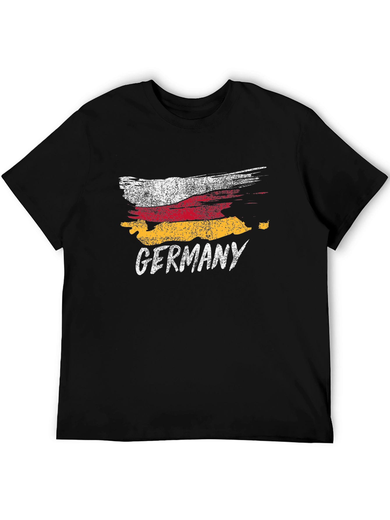 Germany Flag Brushstroke T-Shirt