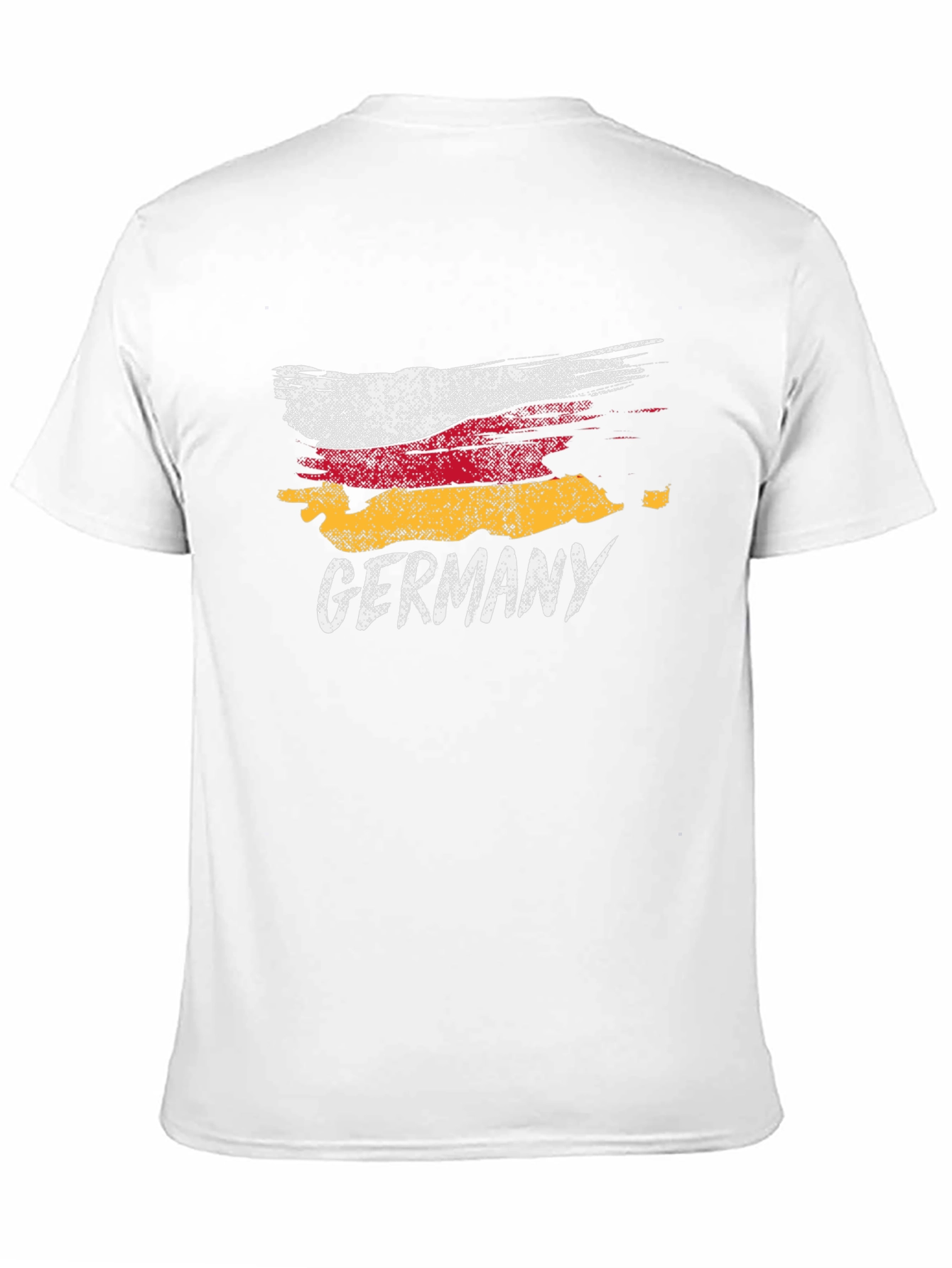 Germany Flag Brushstroke T-Shirt