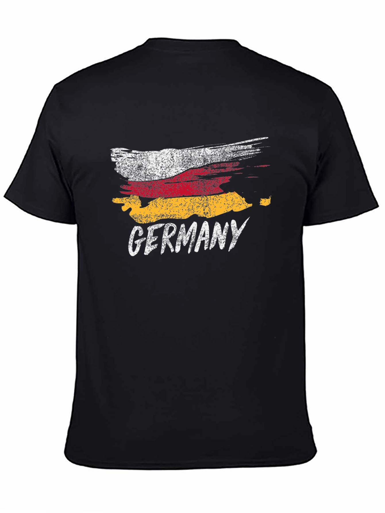 Germany Flag Brushstroke T-Shirt