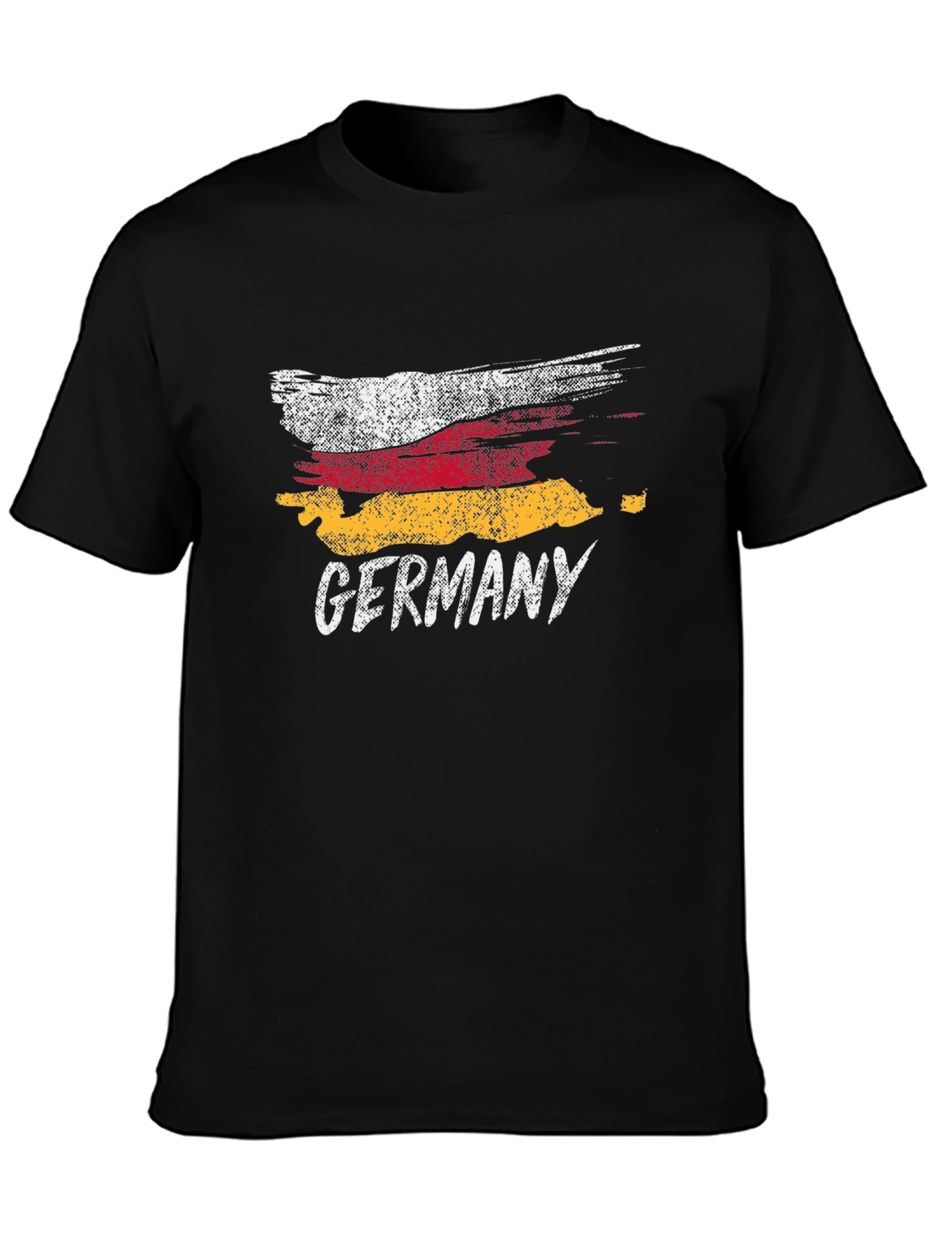 Germany Flag Brushstroke T-Shirt