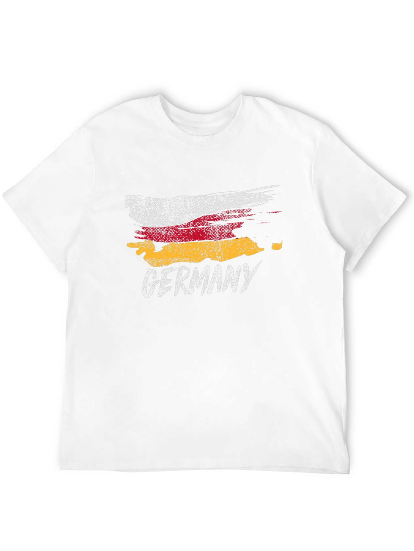 Germany Flag Brushstroke T-Shirt