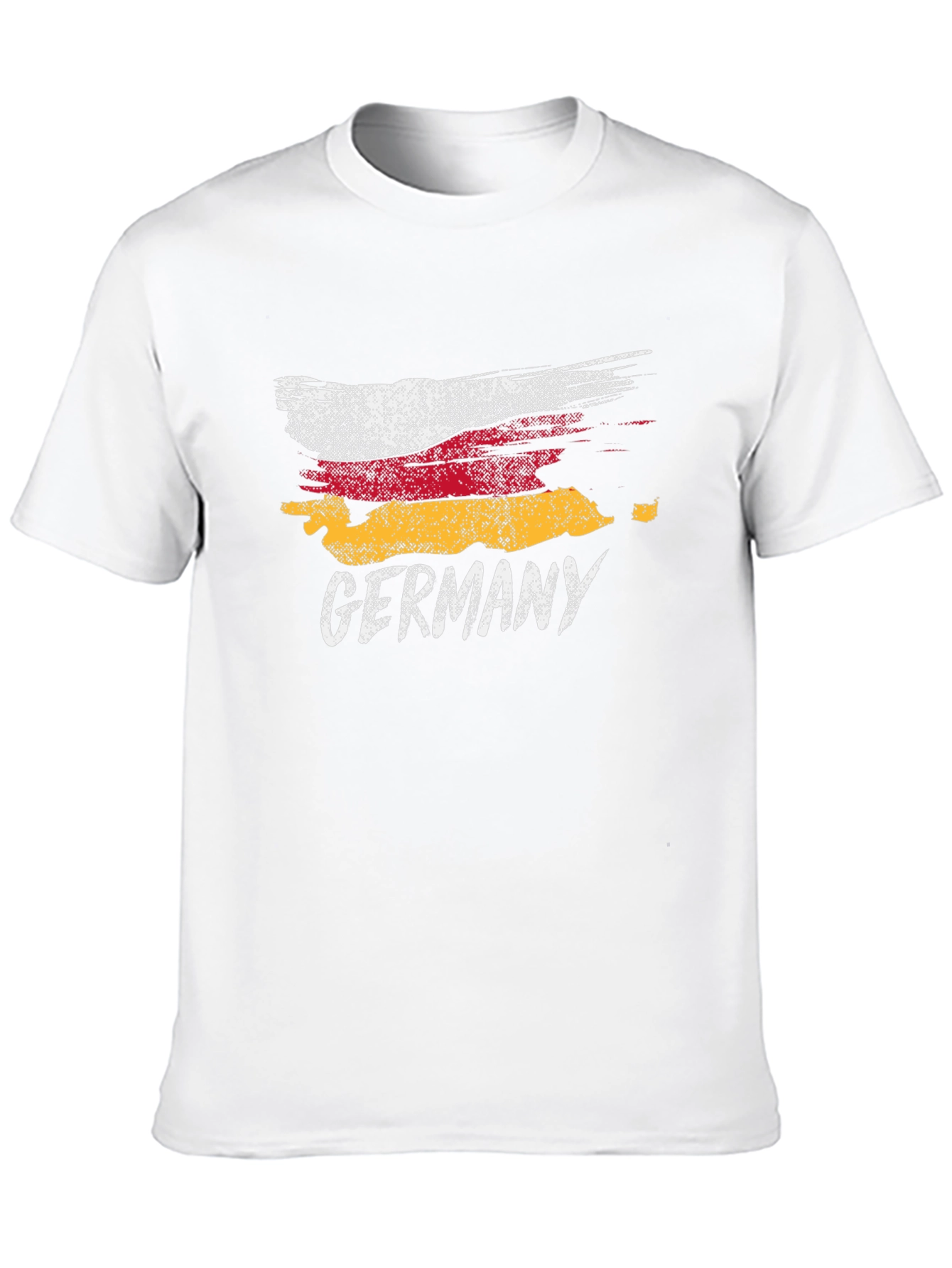 Germany Flag Brushstroke T-Shirt