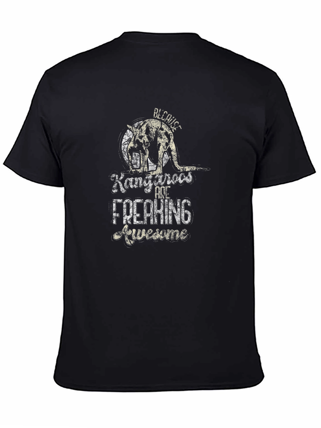 Kangaroo Graphic Tee - Freaking Awesome!